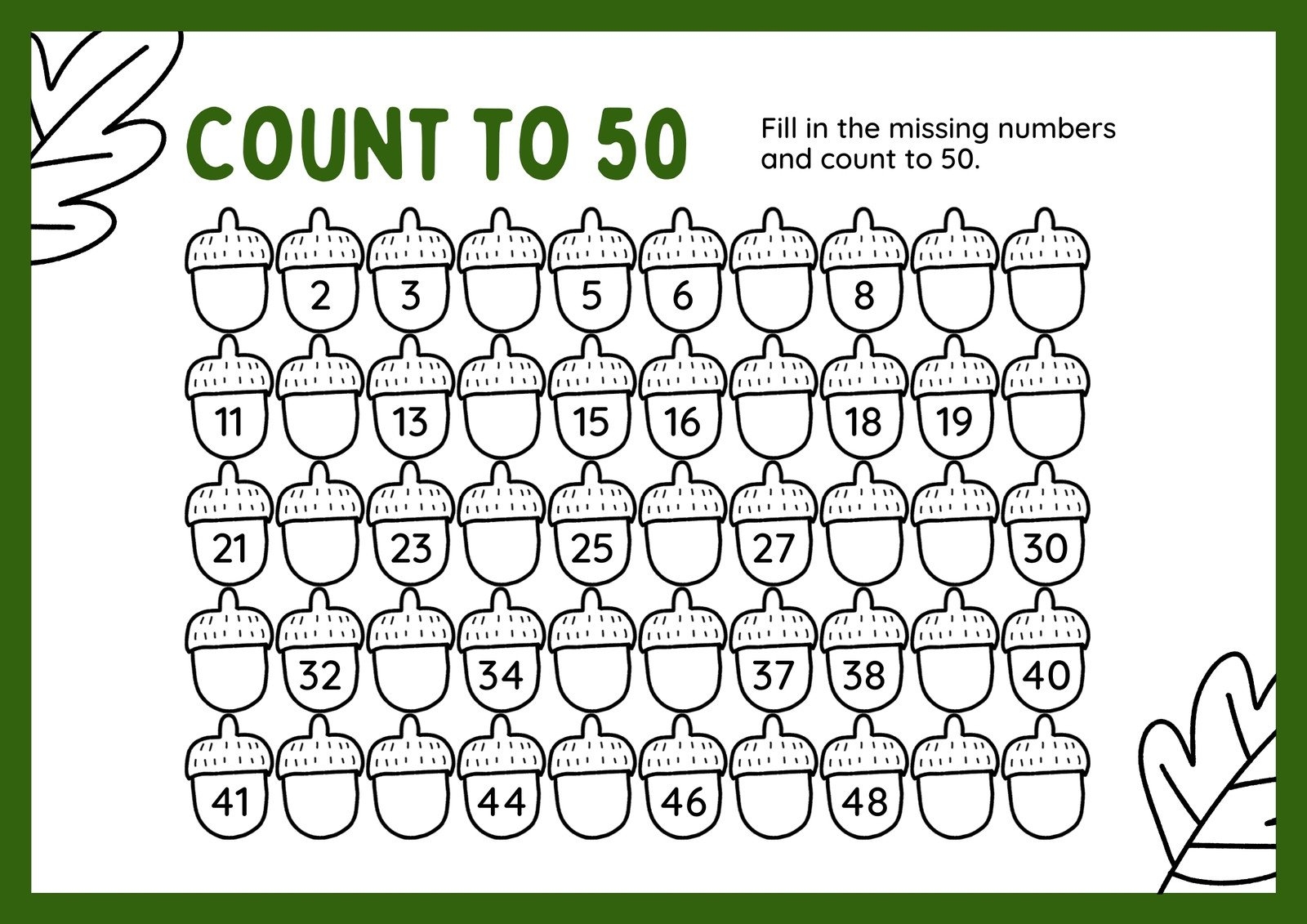 Free Printable 2nd Grade Math Worksheet Templates Canva