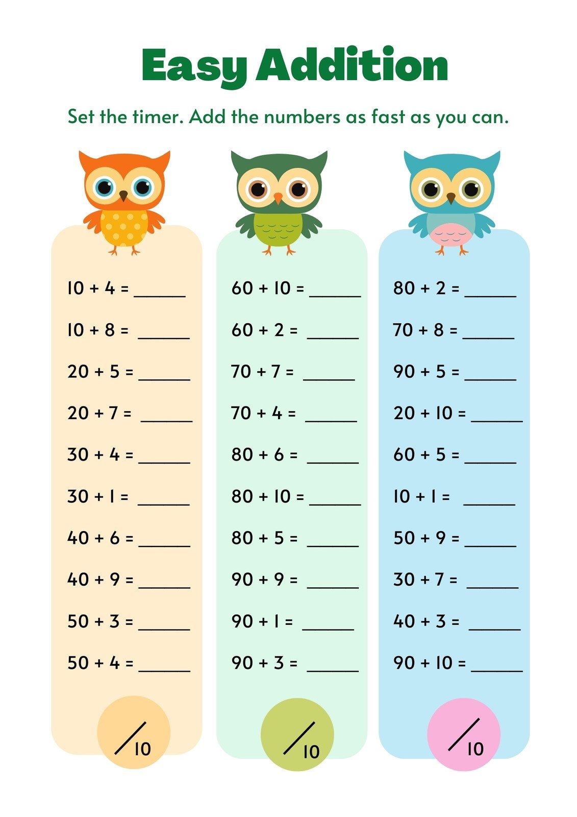 Free Printable 2nd Grade Math Worksheet Templates Canva Free Printable 2nd Grade Math Worksheet Templates Canva