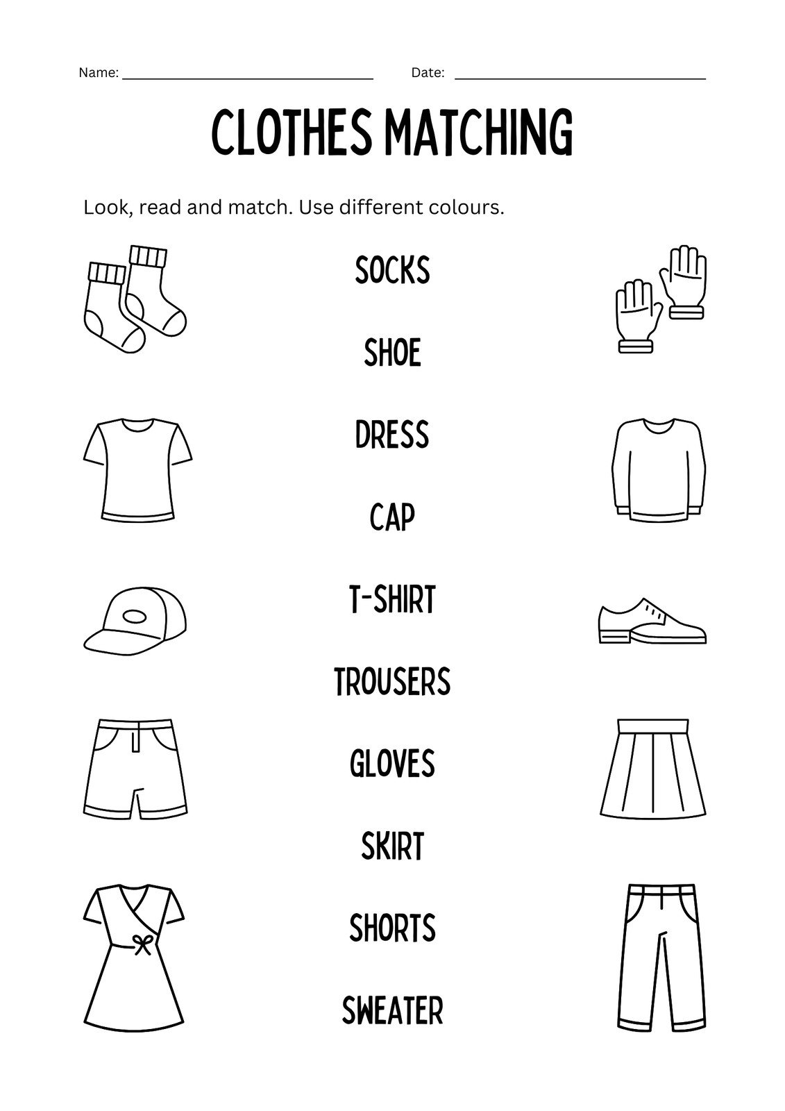 Free Printable 2nd Grade Reading Worksheet Templates Canva Free Printable 2nd Grade Reading Worksheet Templates Canva