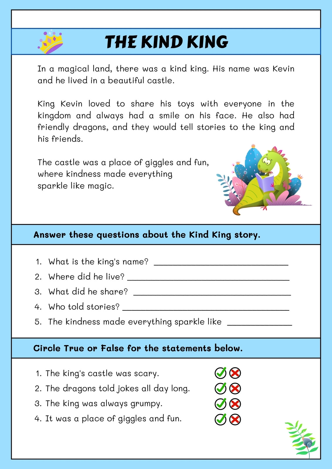 2nd Grade Printable Reading Comprehension Worksheets 2nd Grade Printable Reading Comprehension Worksheets