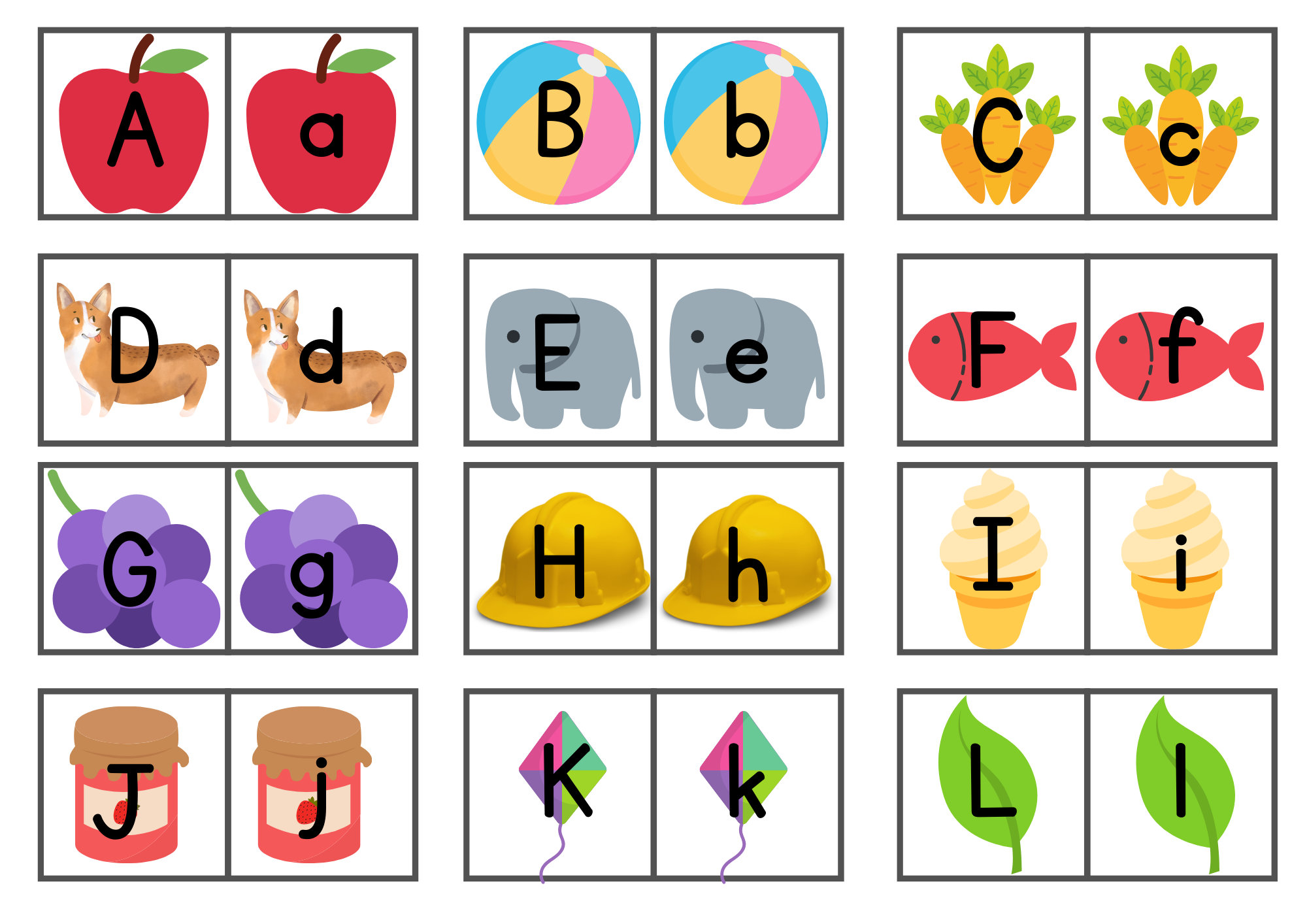 Printable Alphabet Games For Preschoolers Printable Alphabet Games For Preschoolers