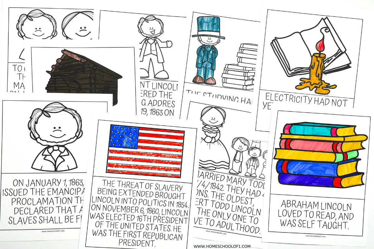 Free Printable Abraham Lincoln Worksheets For Kindergarten