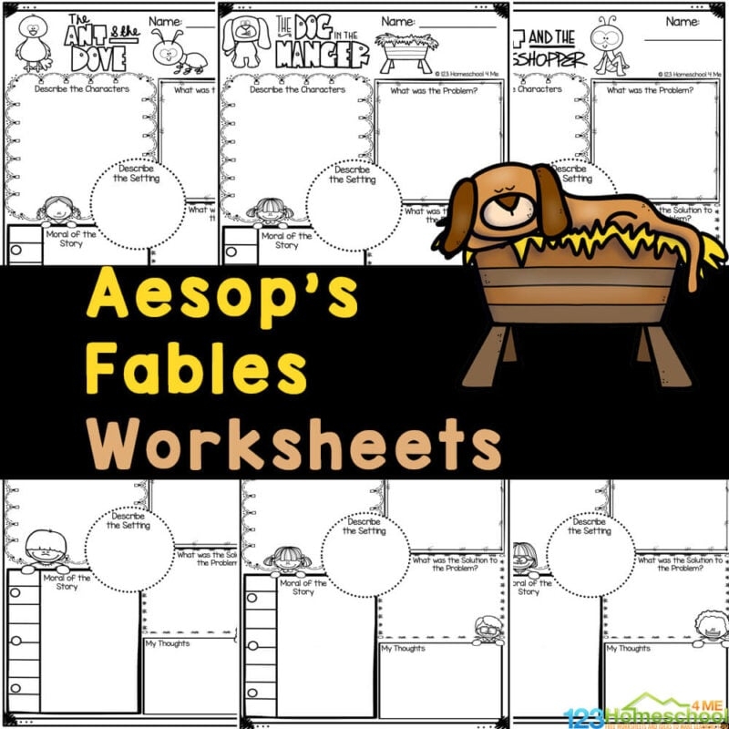 Children's Free Printable Worksheets