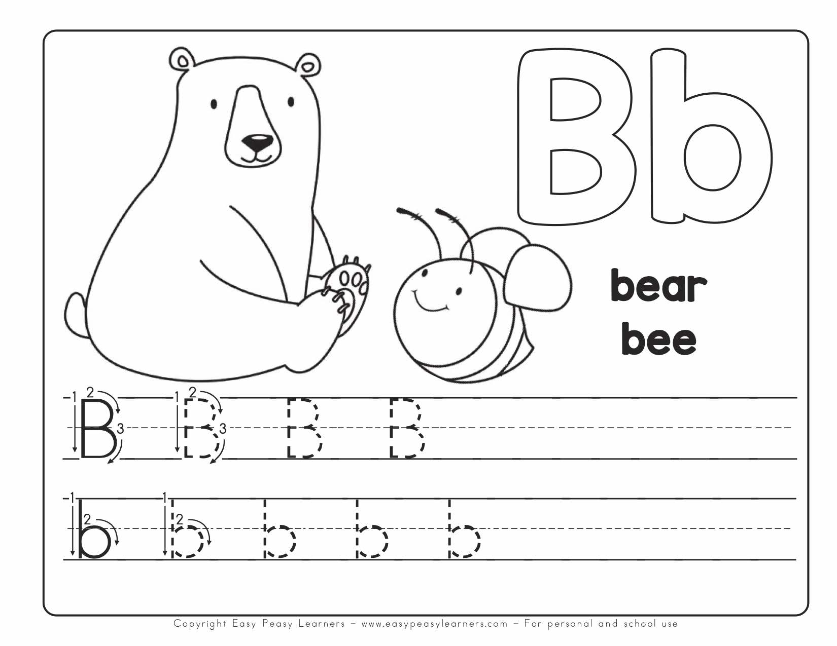 Free Printable Alphabet Book Alphabet Worksheets For Pre K And K Free Printable Alphabet Book Alphabet Worksheets For Pre K And K