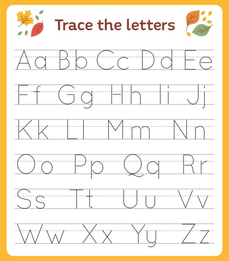 Free Printable Alphabet Worksheets For Kindergarten Worksheets Library