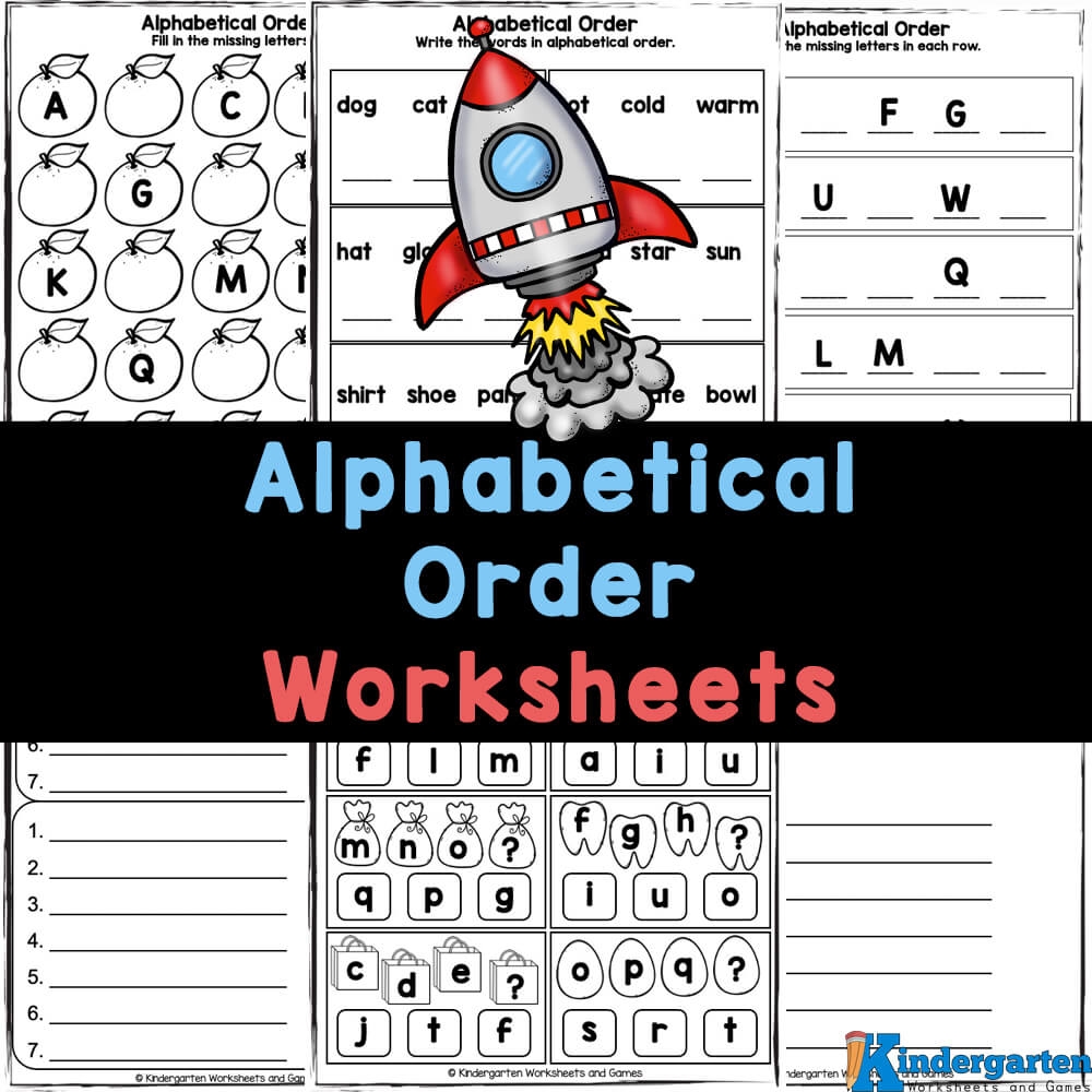 Free Abc Order Worksheets For Kindergarten Free Abc Order Worksheets For Kindergarten