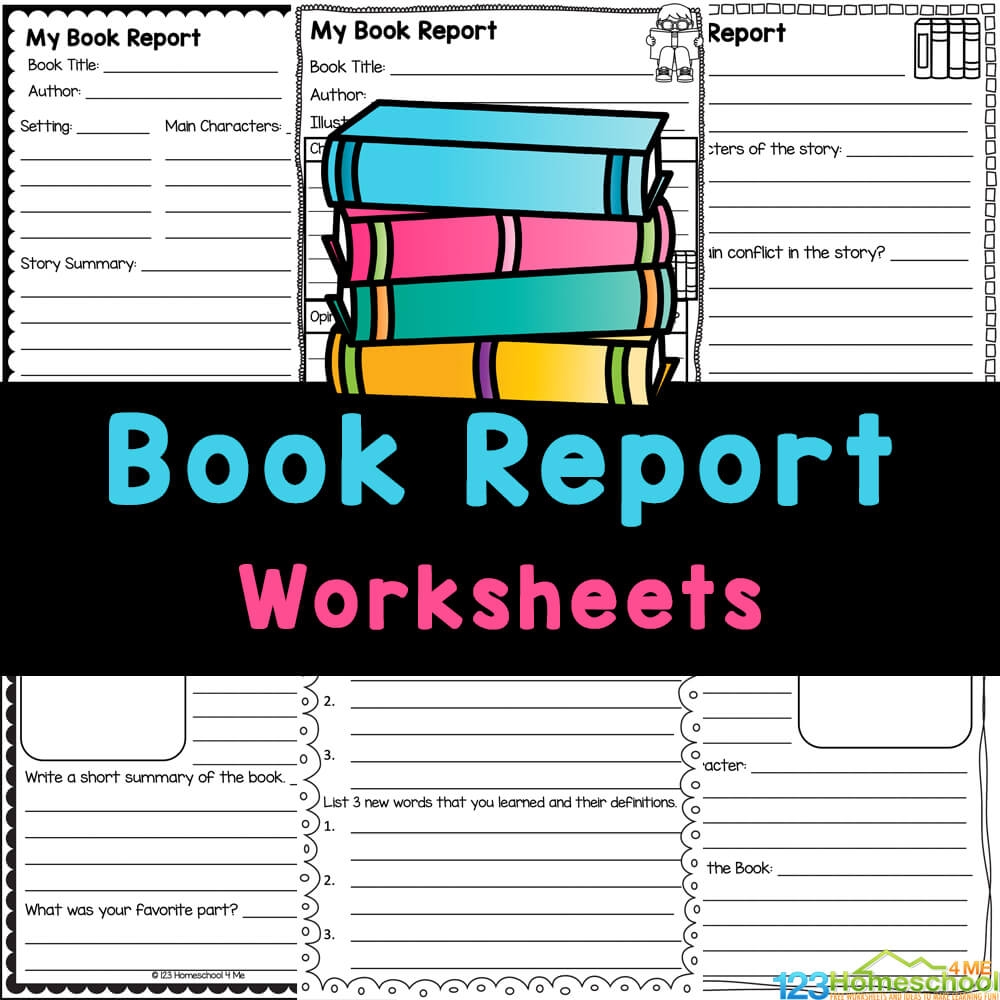 Free Printable Chapter Summary Worksheet
