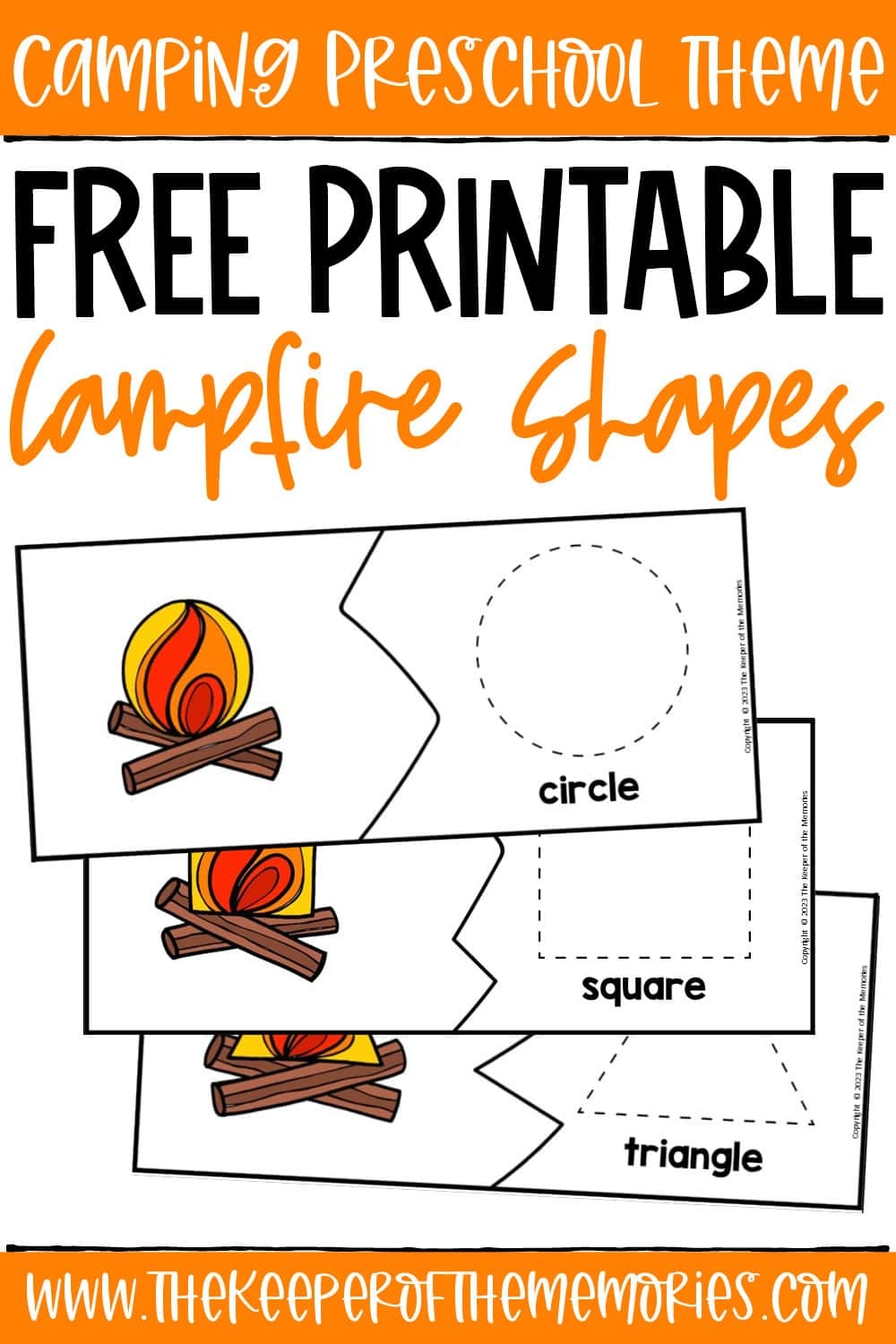 Shape Theme Preschool With Printable
