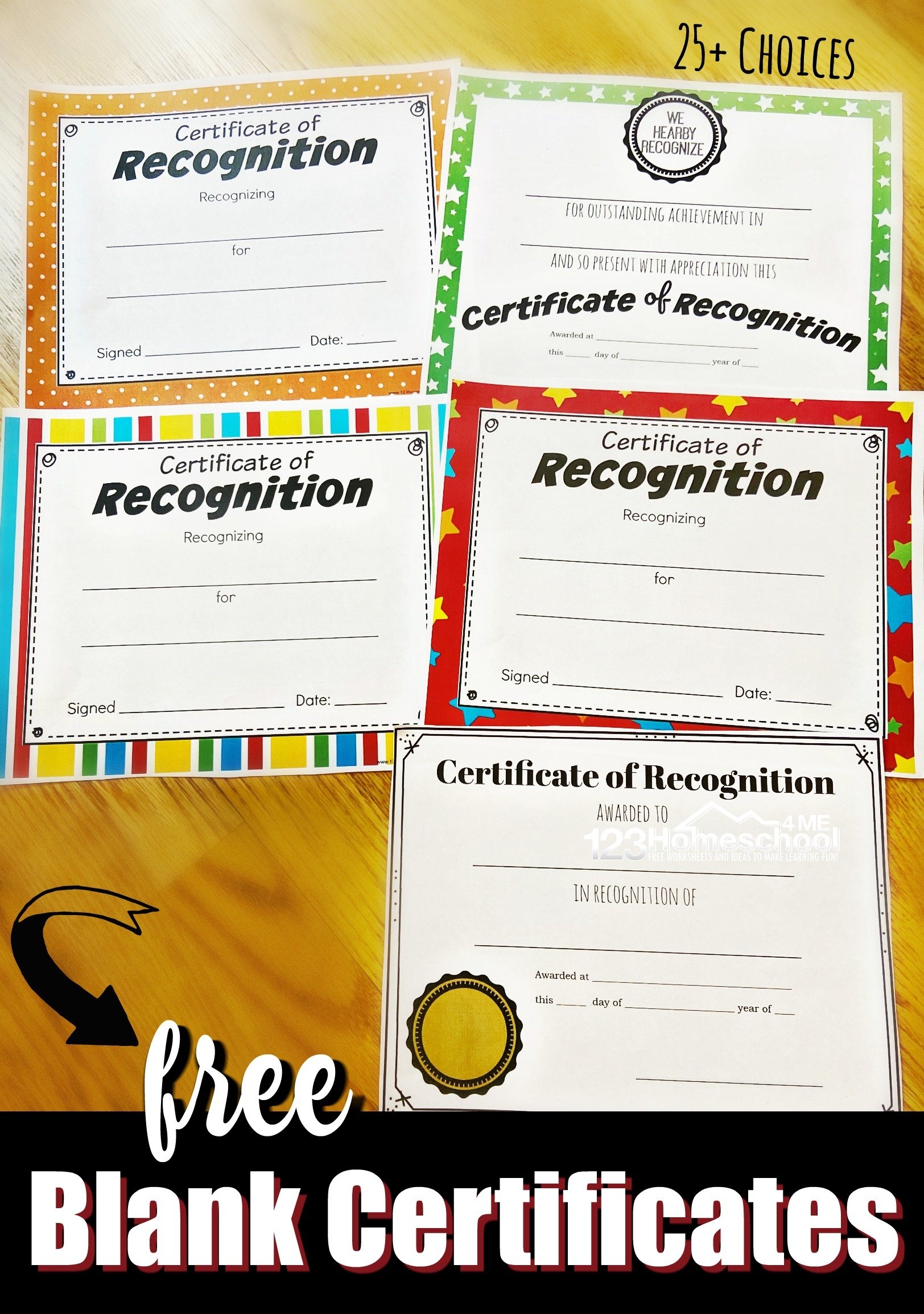 Free Printable Preschool Certificate Of Completion