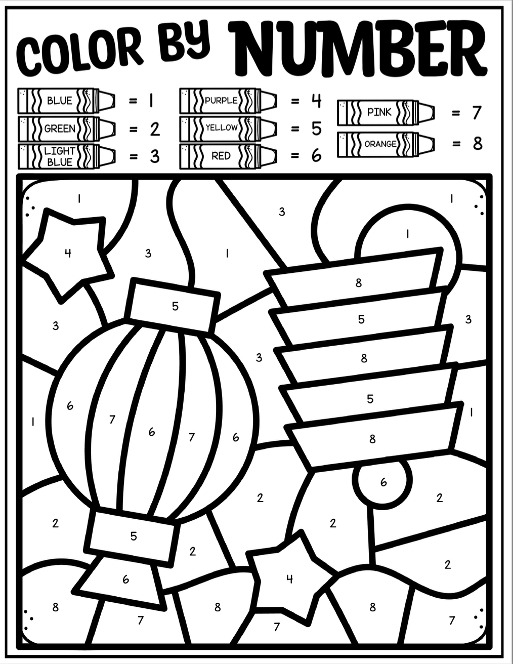 Free Printable Chinese New Year Colour By Number Activity The Worksheets Library Free Printable Chinese New Year Colour By Number Activity The Worksheets Library