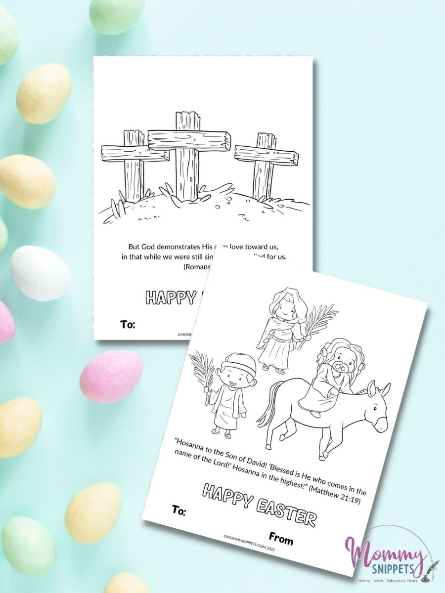 Free Christian Easter Printables For Preschoolers