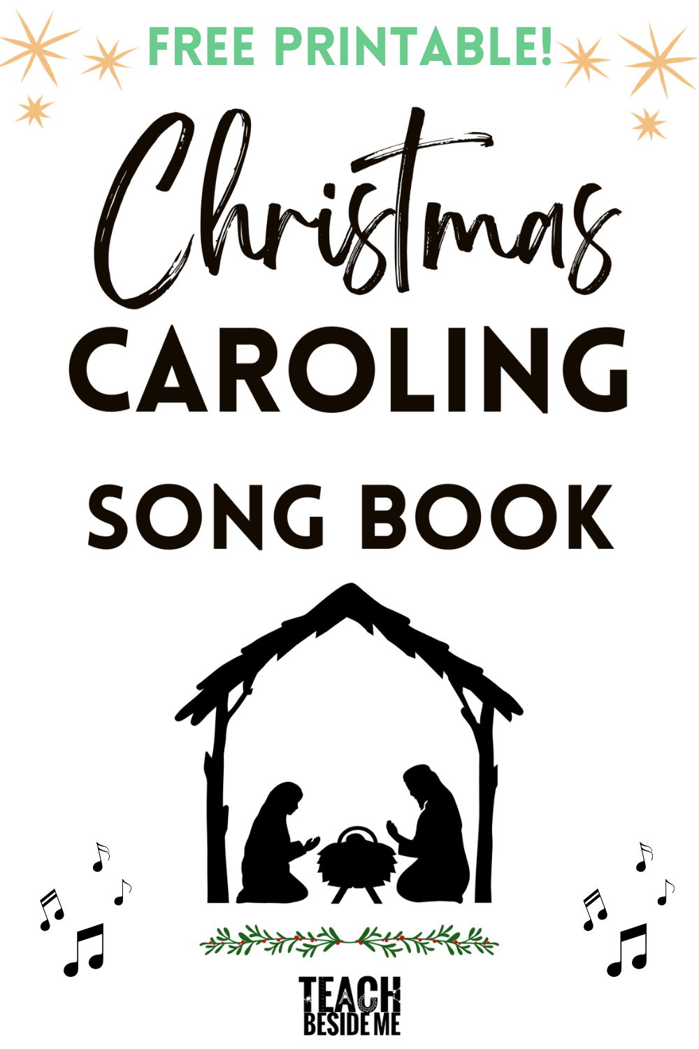 Printable Song Books For Preschoolers Printable Song Books For Preschoolers