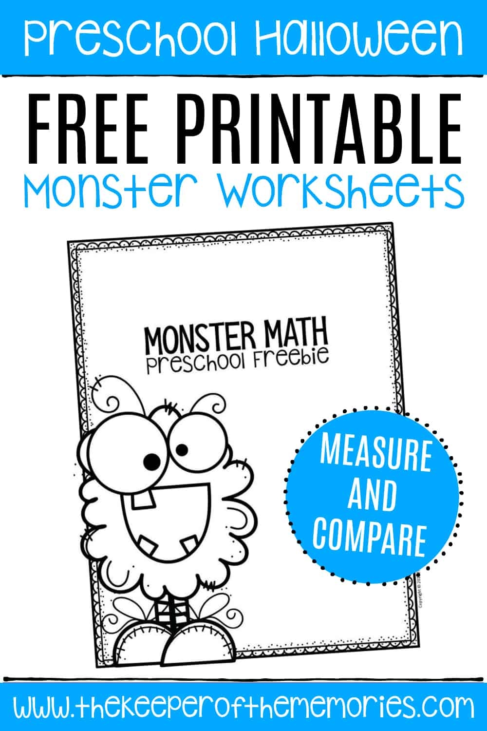 Free Printable Halloween Preschool Worksheets