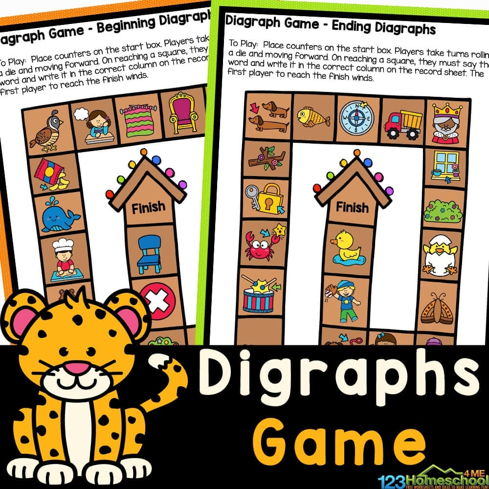 Free Printable Blends And Digraphs Worksheets Free Printable Blends And Digraphs Worksheets