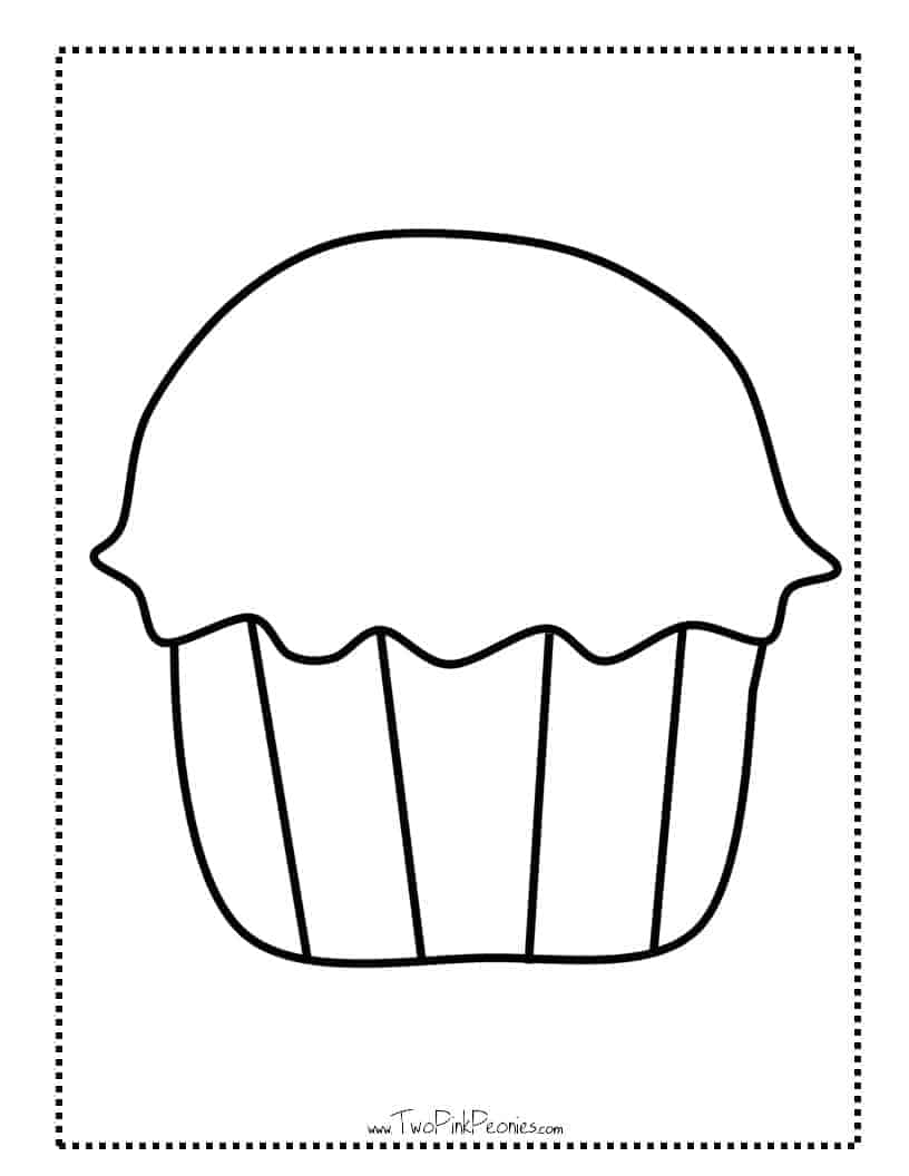 Printable Cupcake Worksheets Printable Cupcake Worksheets