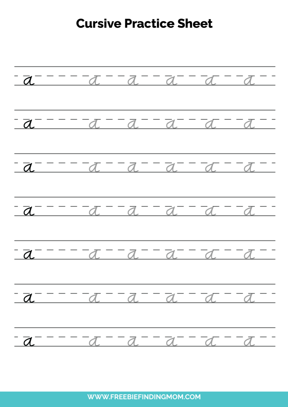 Cursive Alphabet Worksheets Pdf Cursive Alphabet Worksheets Pdf