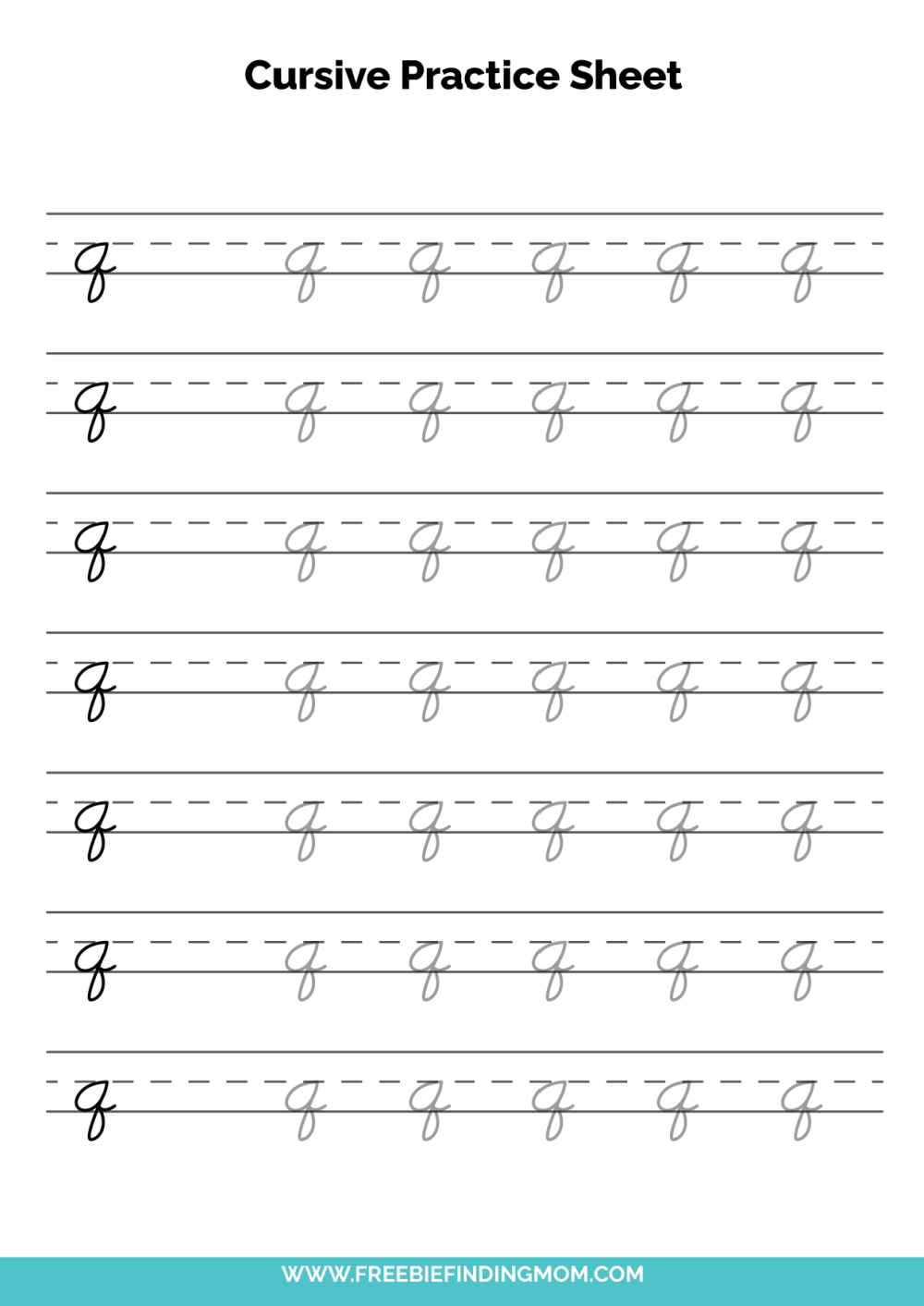 Cursive Lowercase Alphabet Worksheet Cursive Lowercase Alphabet Worksheet