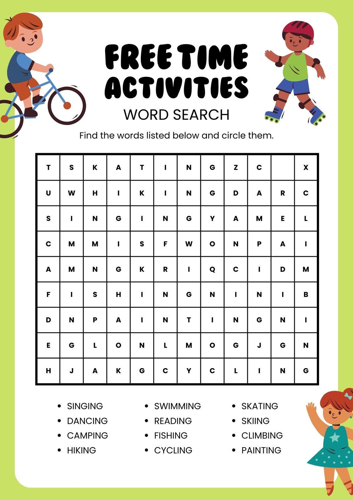 Free Printable Customizable English Worksheet Templates Canva Free Printable Customizable English Worksheet Templates Canva