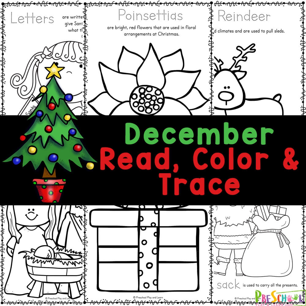 December Themes For Preschool Printable