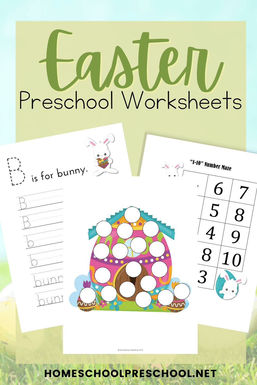 Free Printable Easter Activities For Preschoolers