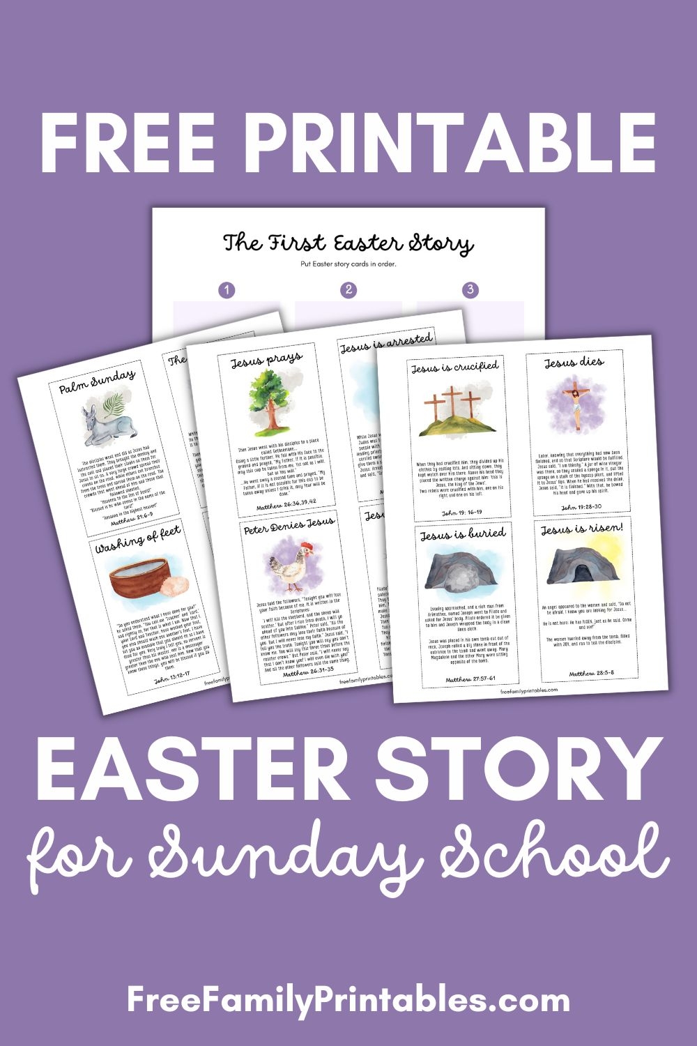 Free Printable Easter Lesson For Kids Making Frugal FUN Free Printable Easter Lesson For Kids Making Frugal FUN