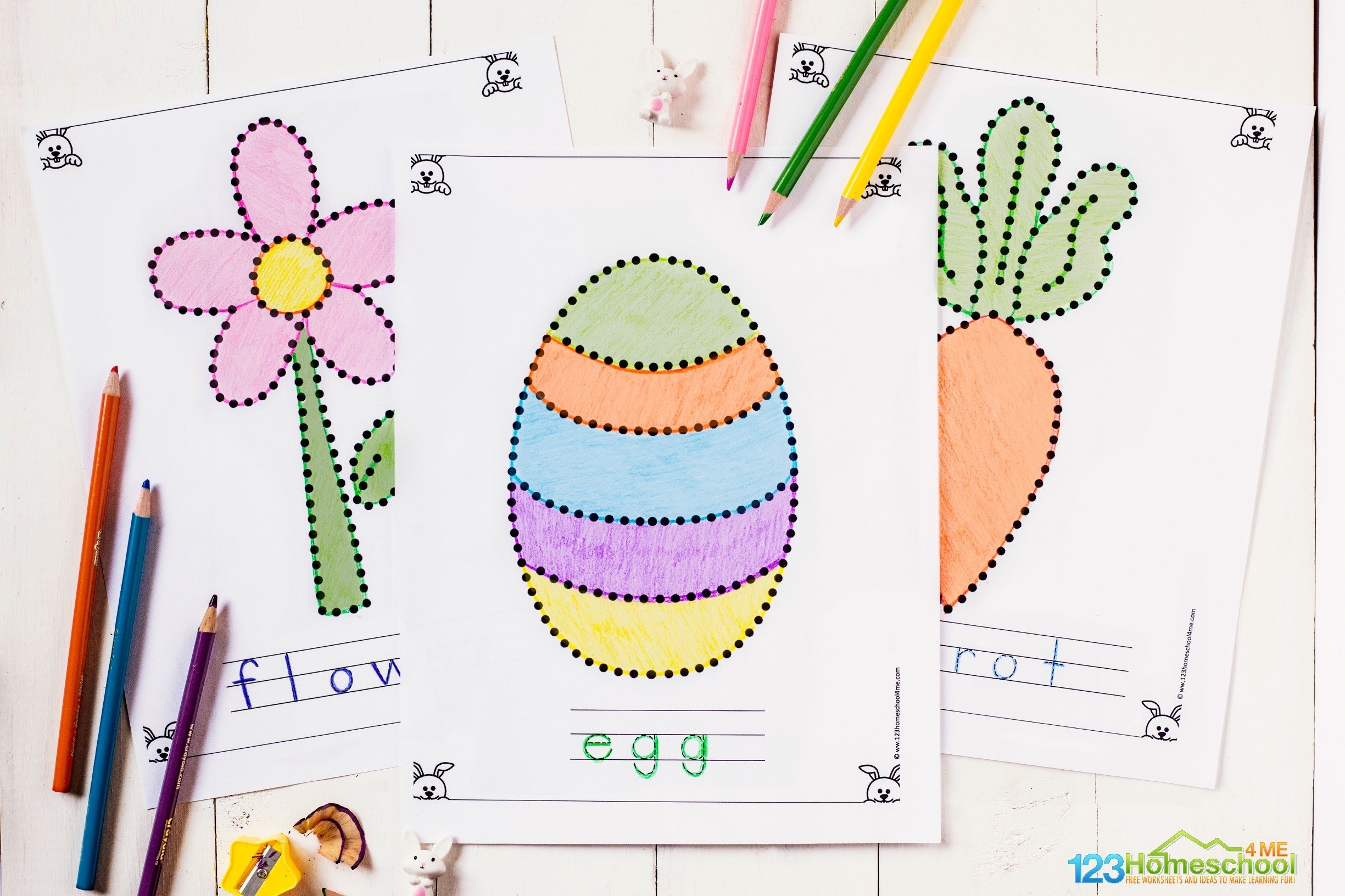 Free Easter Preschool Printables