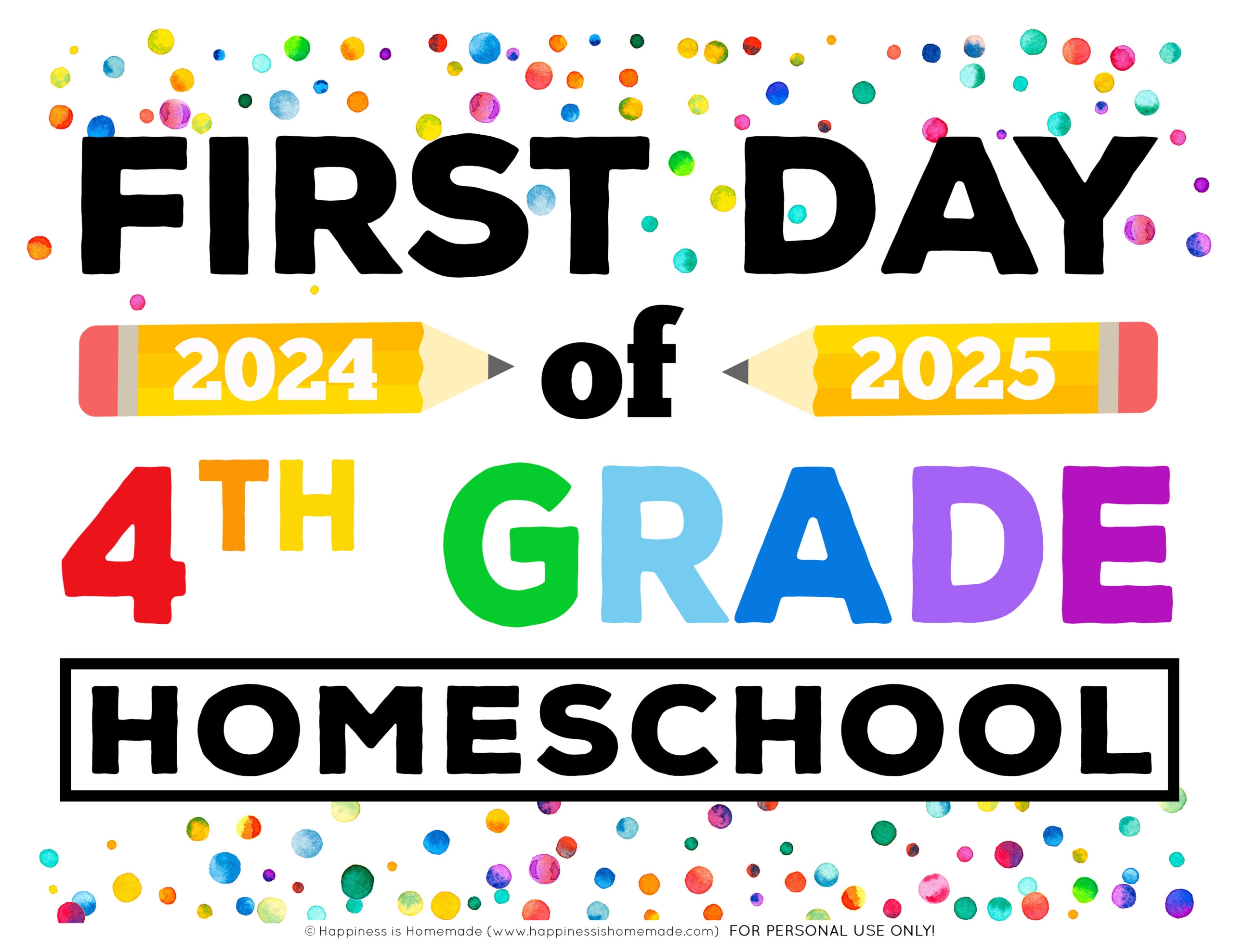 Free Printable First Day Of School Signs 2024 25 Happiness Is Free Printable First Day Of School Signs 2024 25 Happiness Is