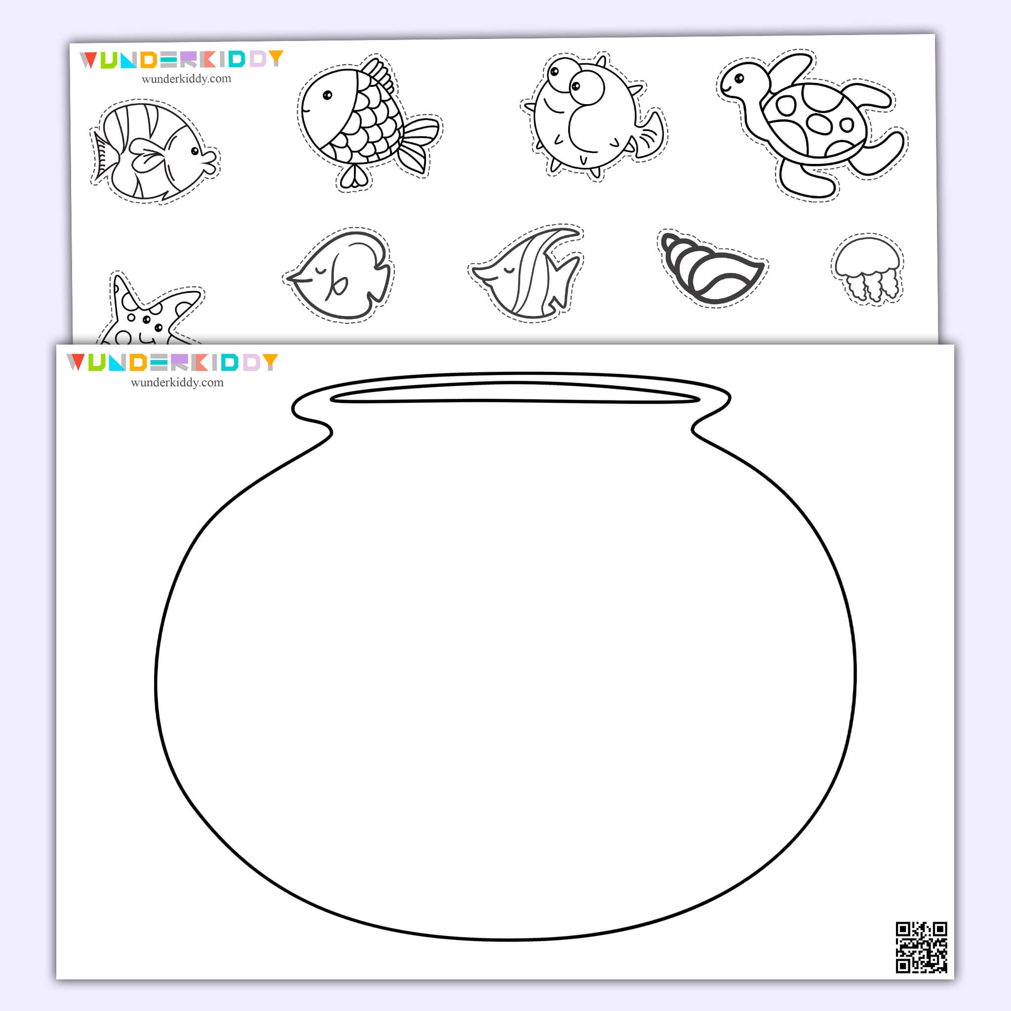 Fish Craft Preschool Printable Fish Craft Preschool Printable