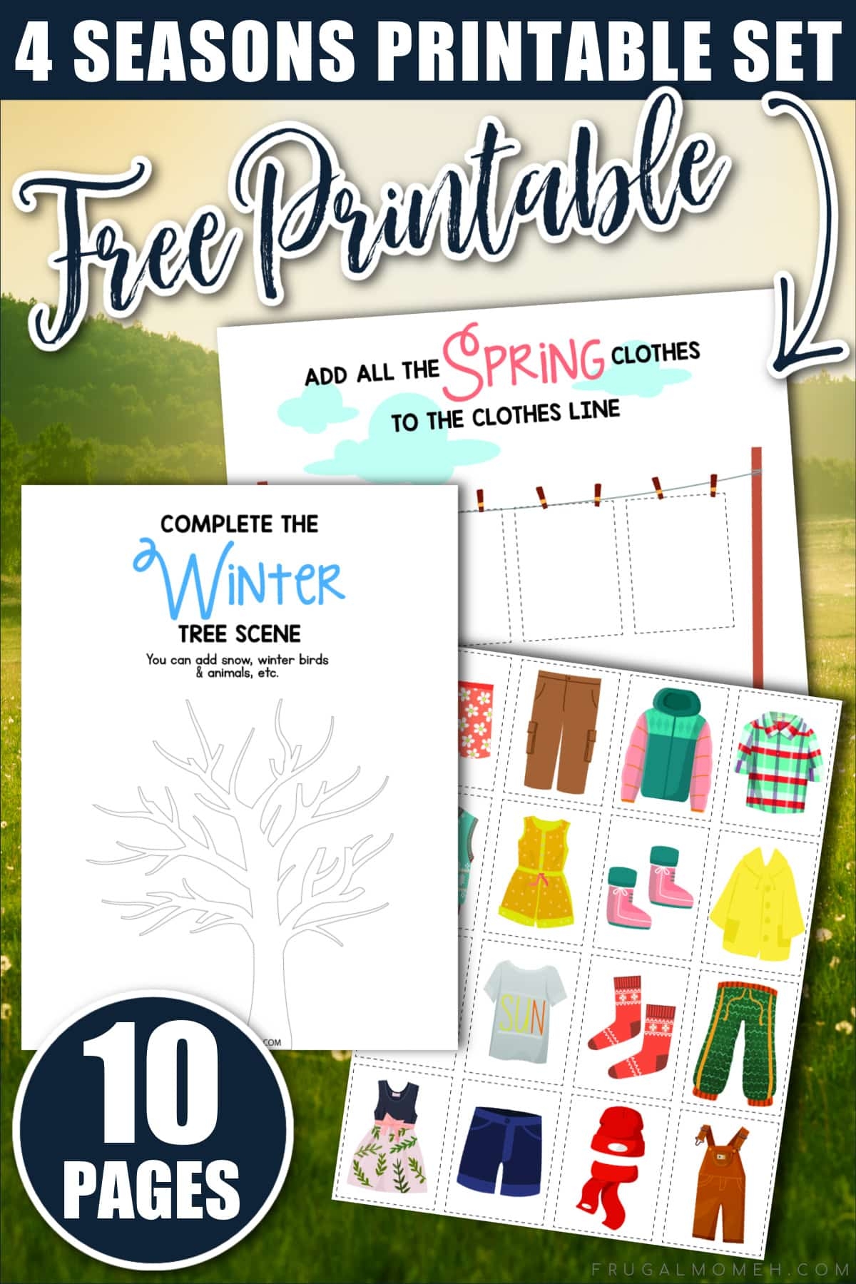 Free Printable Four Seasons Worksheets Frugal Mom Eh Free Printable Four Seasons Worksheets Frugal Mom Eh