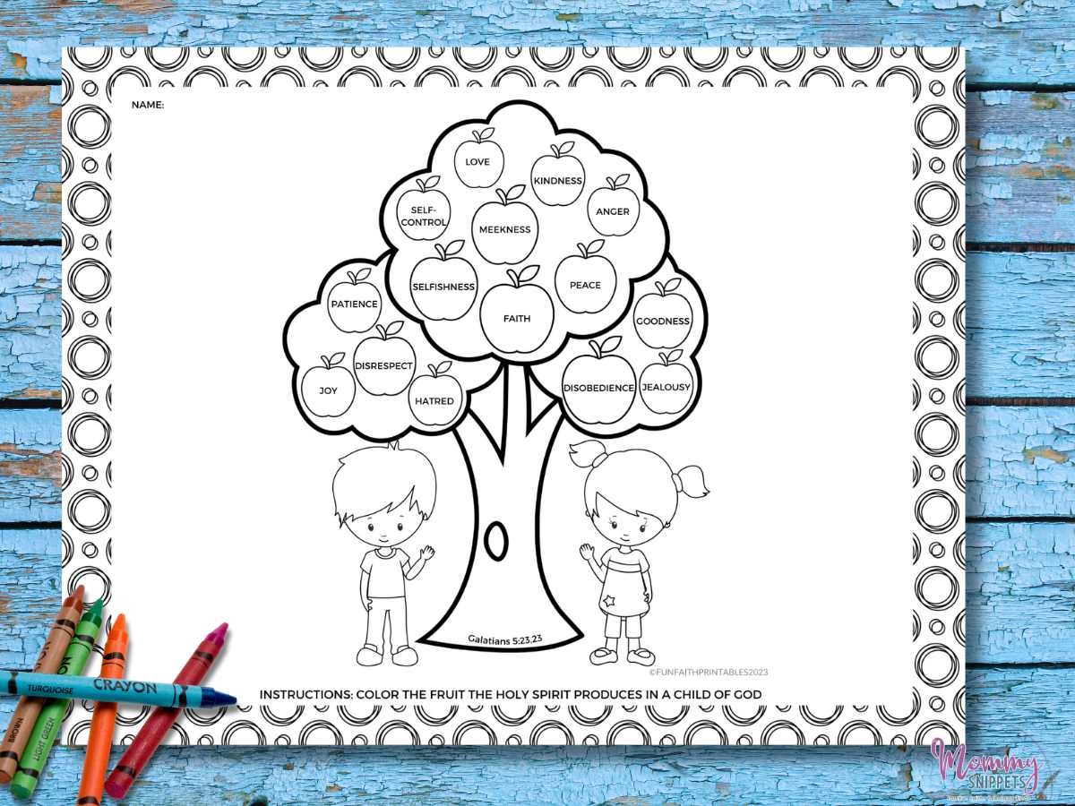 Free Printable Kjv Bible Worksheets