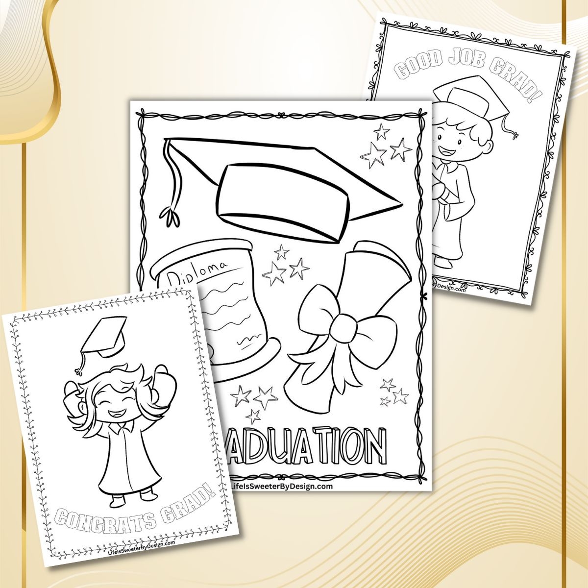 Preschool Graduation Coloring Pages Printable Preschool Graduation Coloring Pages Printable