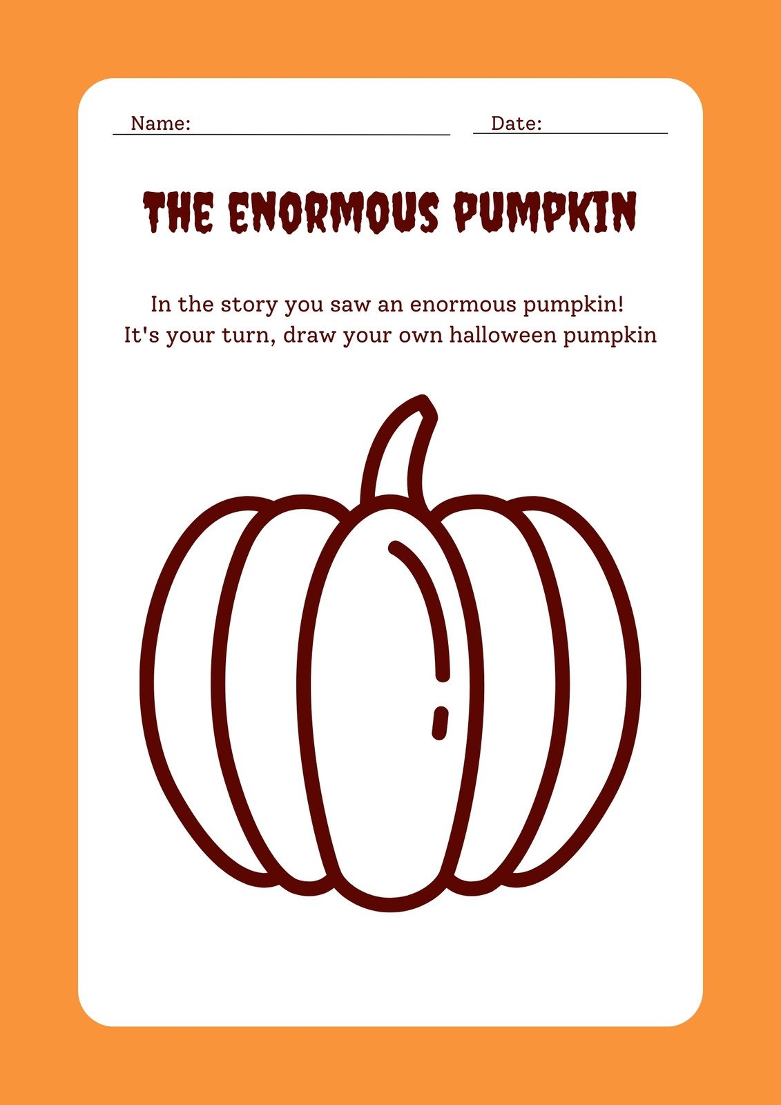 Halloween Preschool Printables Free