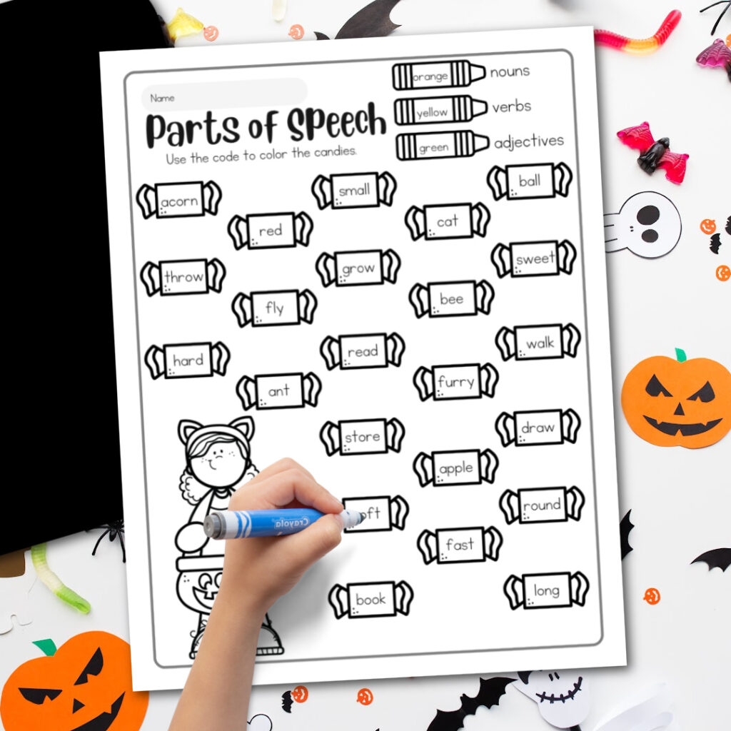 Free Printable Halloween Worksheets For First Graders Free Printable Halloween Worksheets For First Graders