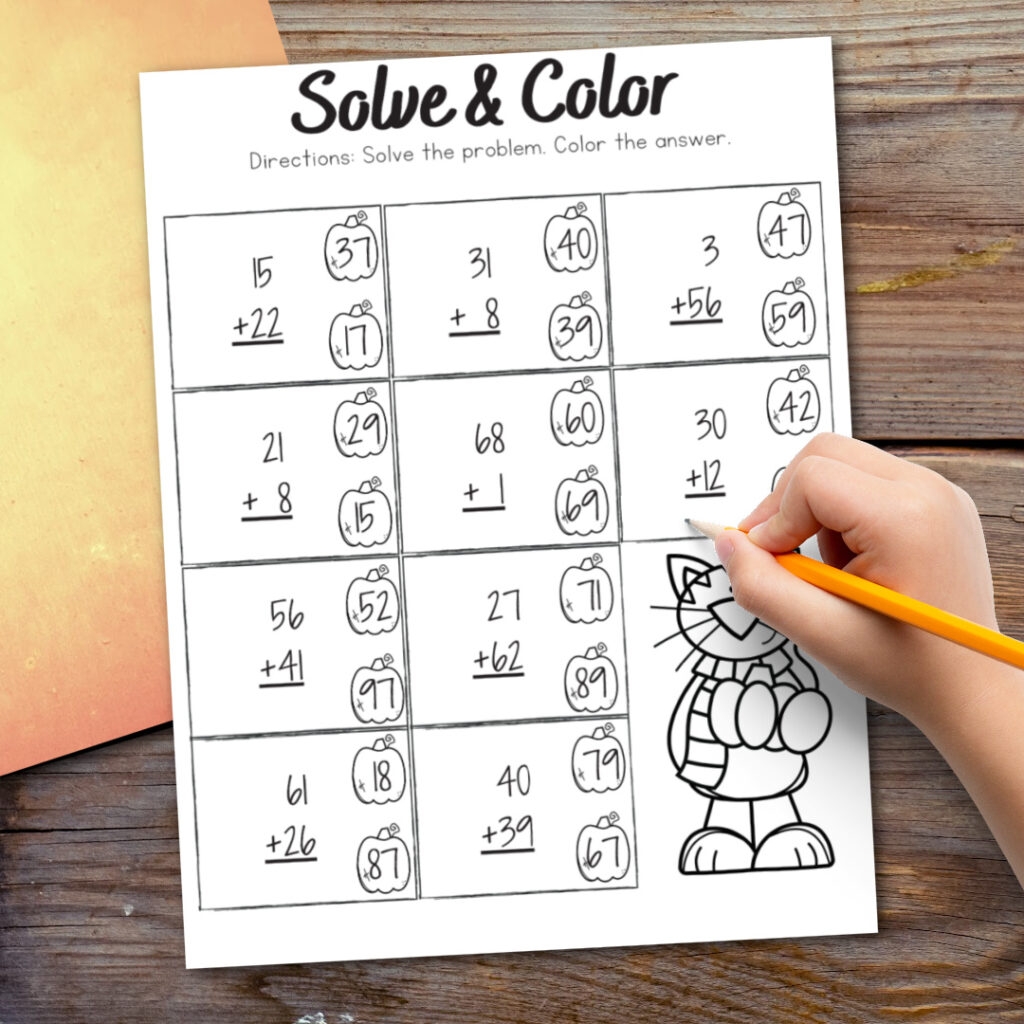 Free Halloween Worksheets 2nd Grade Free Halloween Worksheets 2nd Grade