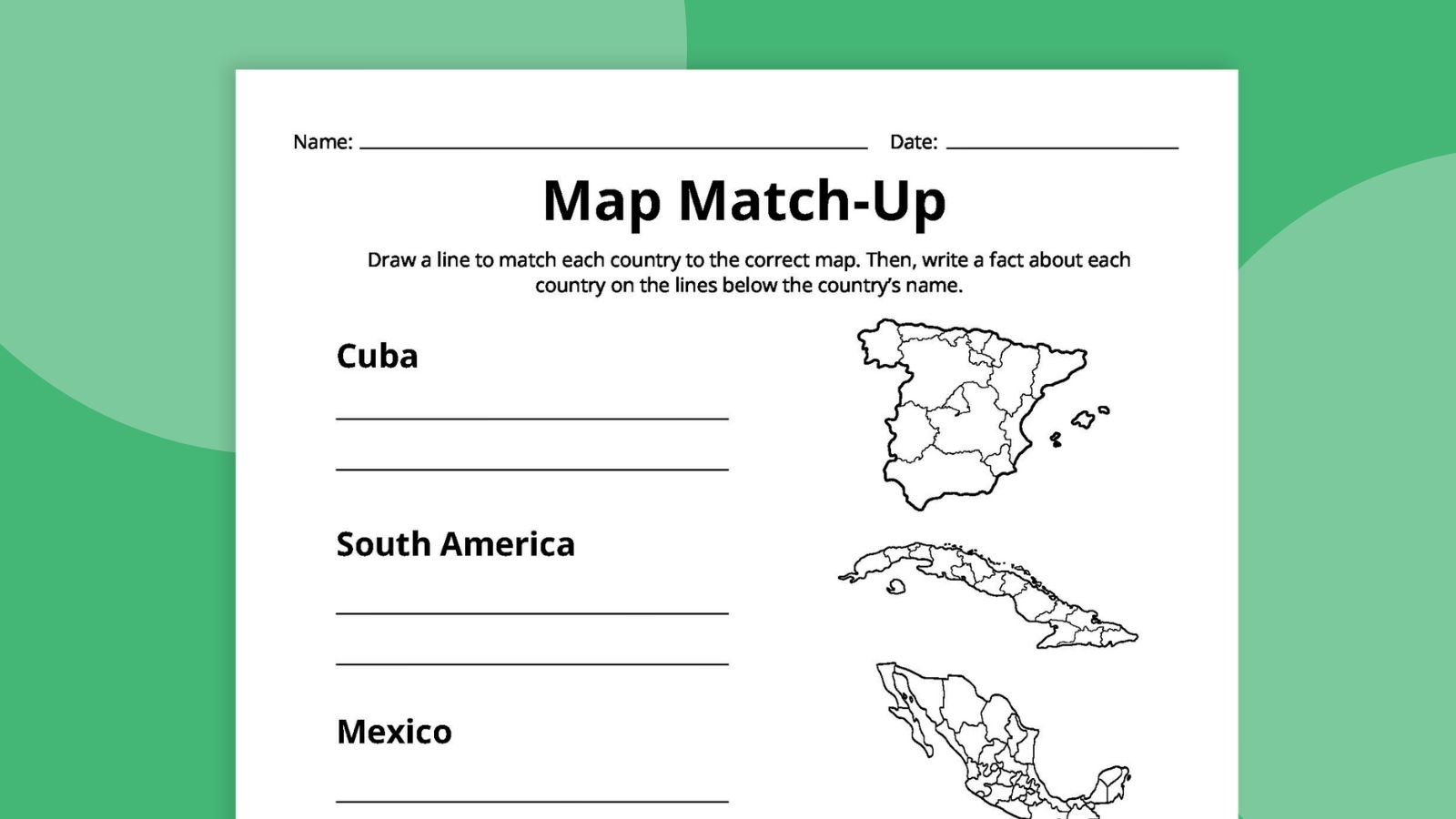 Free Printable Hispanic Heritage Month Worksheets Free Printable Hispanic Heritage Month Worksheets