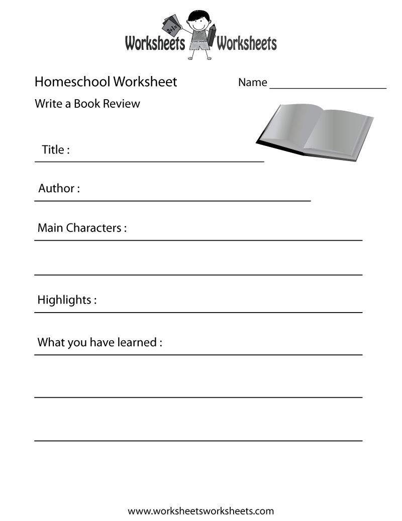 Free Printable Homeschool English Worksheet Free Printable Homeschool English Worksheet