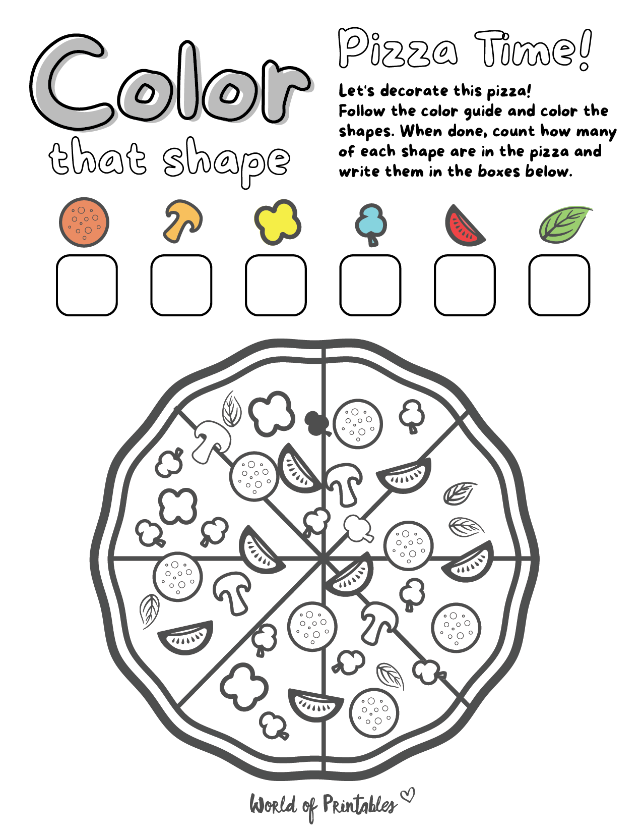 Pizza Printables For Preschool Pizza Printables For Preschool