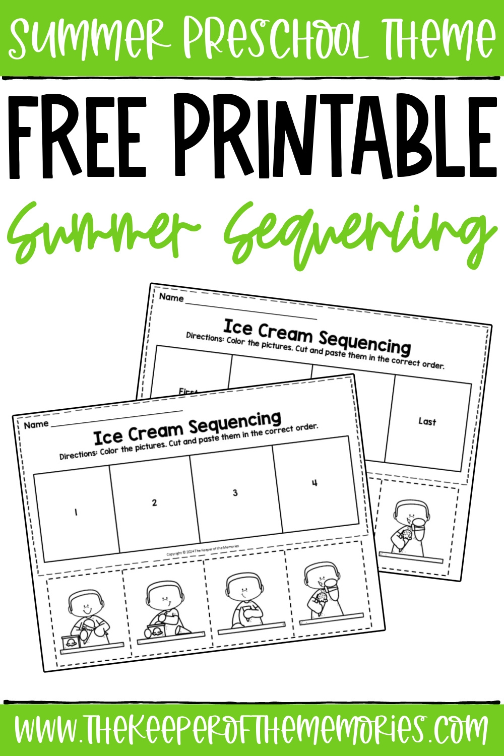 Free Printable Cooperation Worksheets