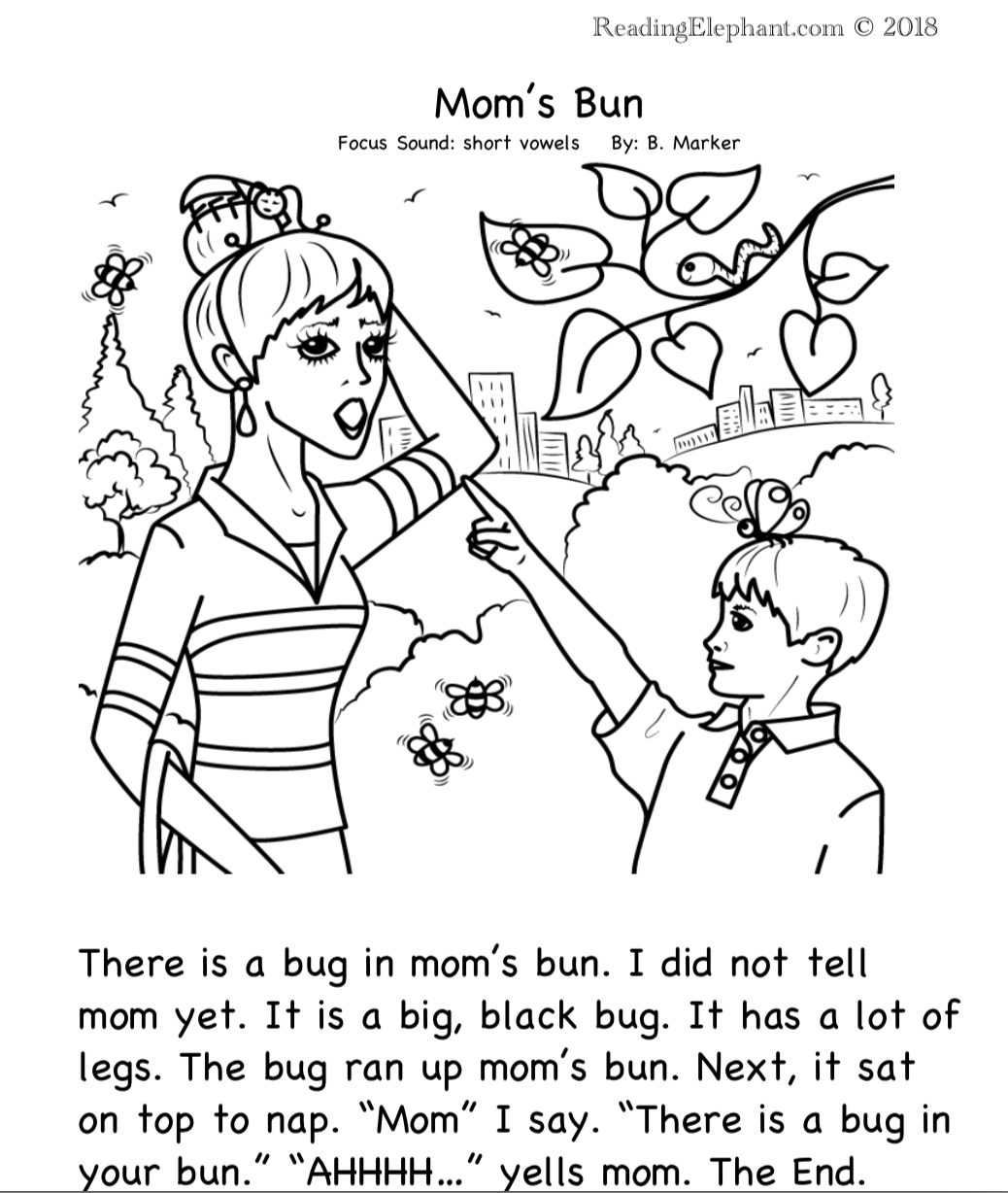 Printable Easy Reading Books For Preschoolers