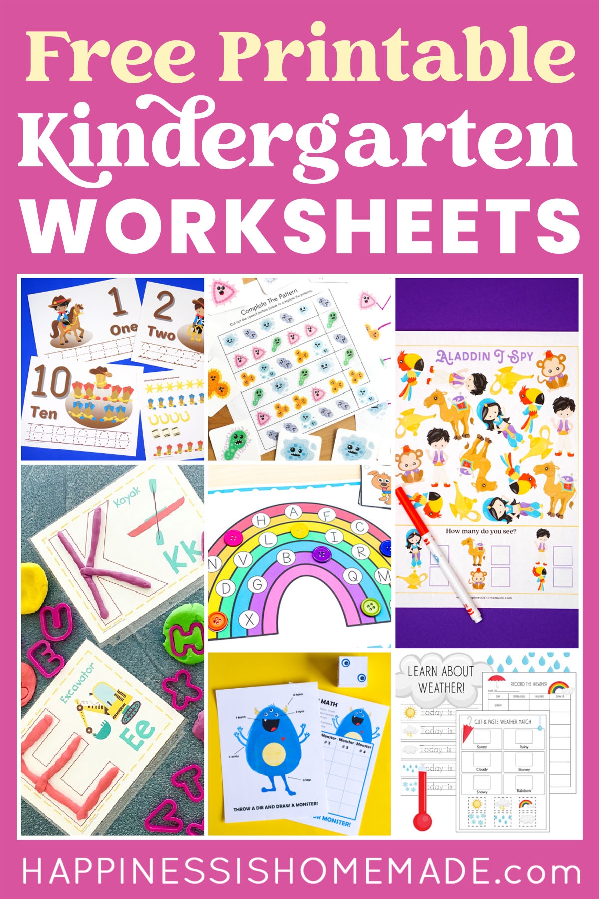 Free Printable Kids Kindergarten Worksheets Free Printable Kids Kindergarten Worksheets