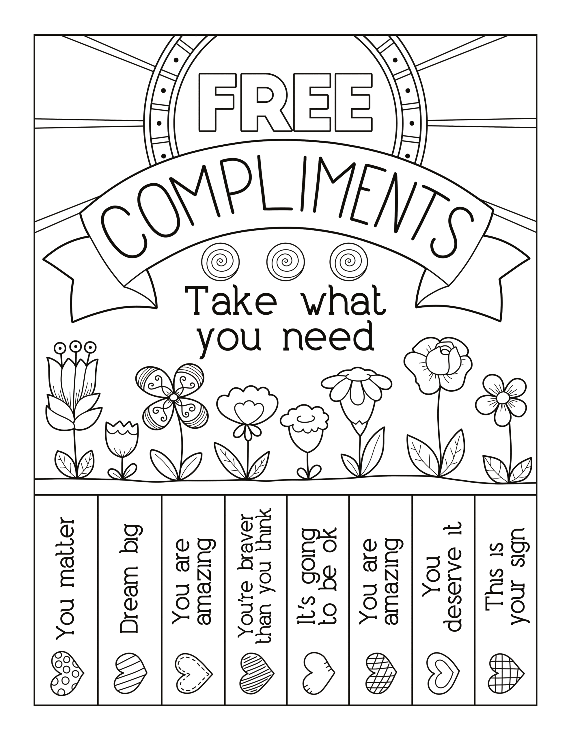 Free Printable Kindness Crafts Ashley Yeo