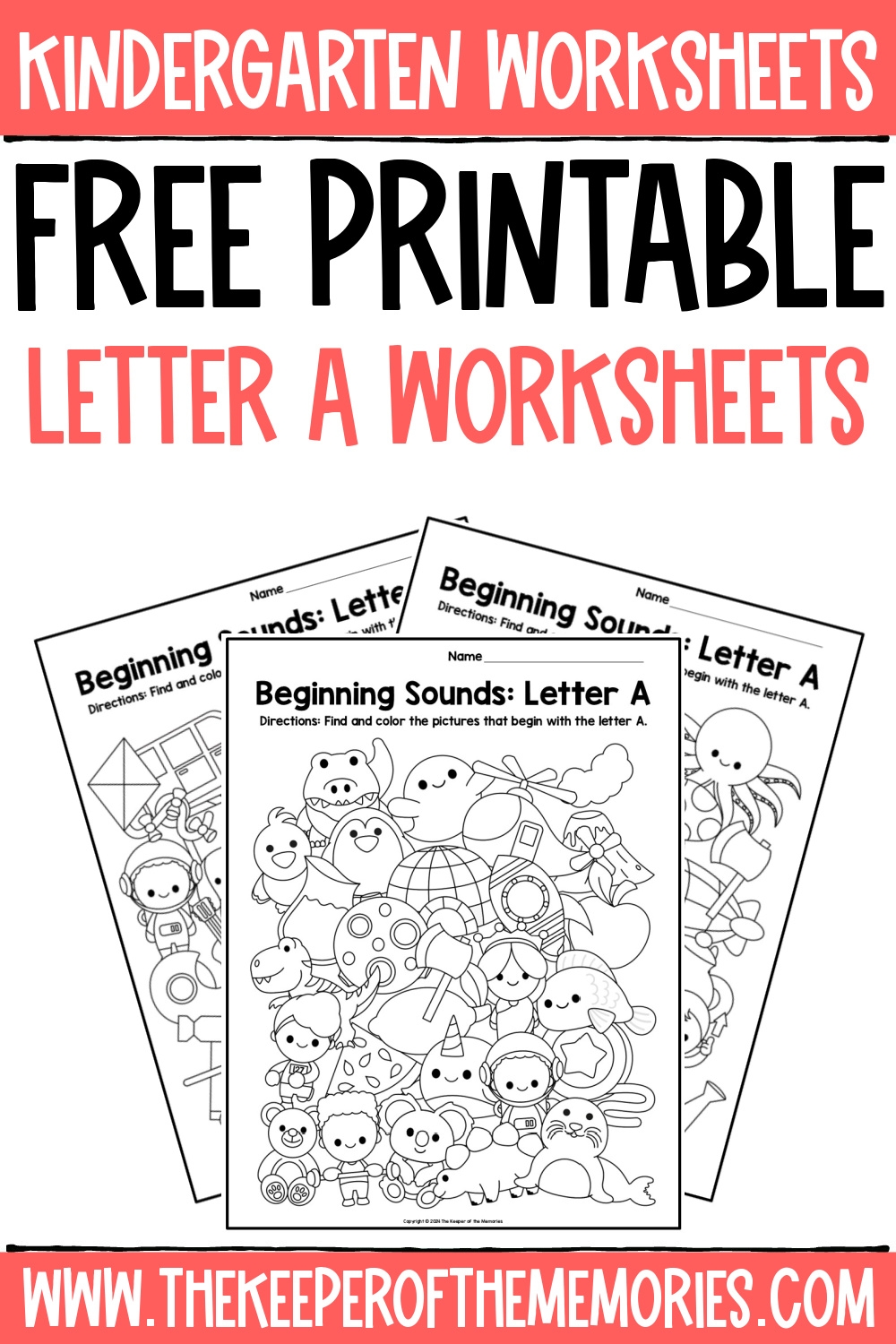 Free Beginner Kindergarten Worksheets Free Beginner Kindergarten Worksheets