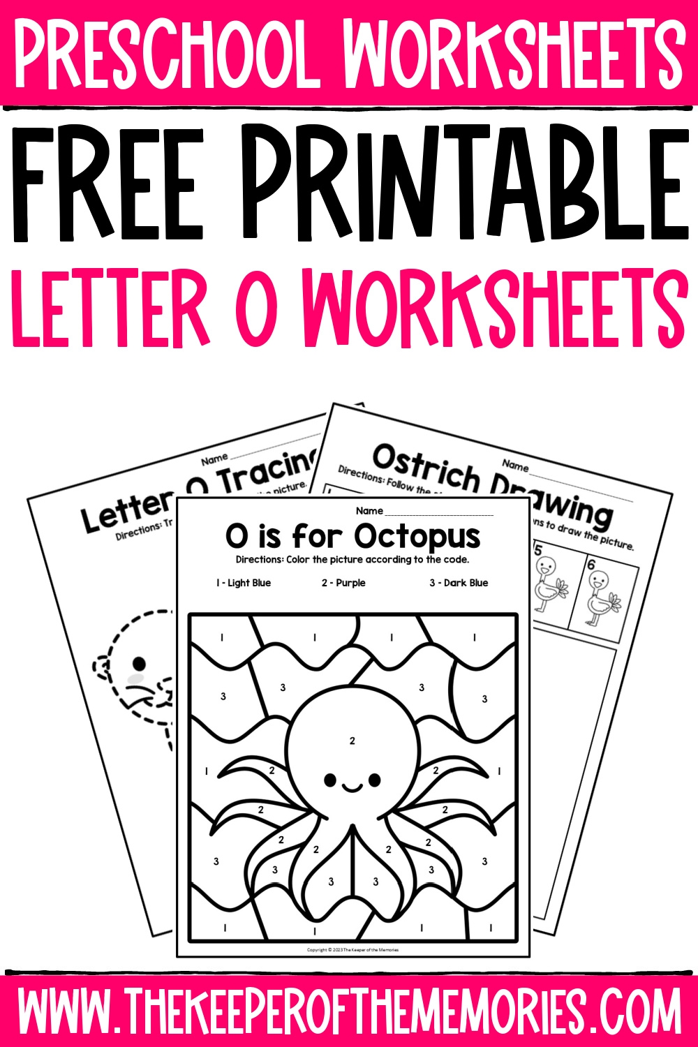 Free Printable Letter Worksheets For Preschool