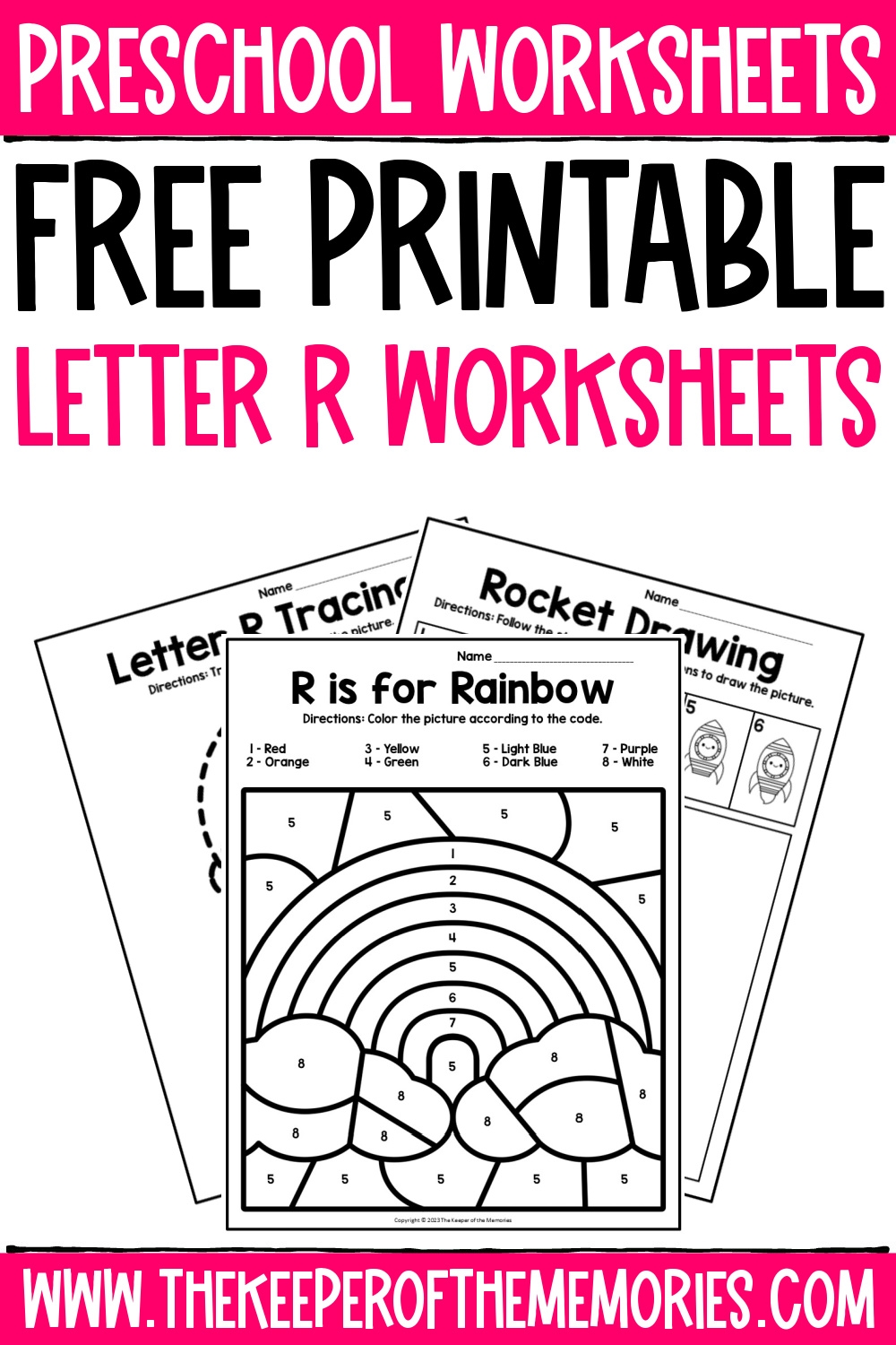 Letter R Free Printable Worksheets Letter R Free Printable Worksheets