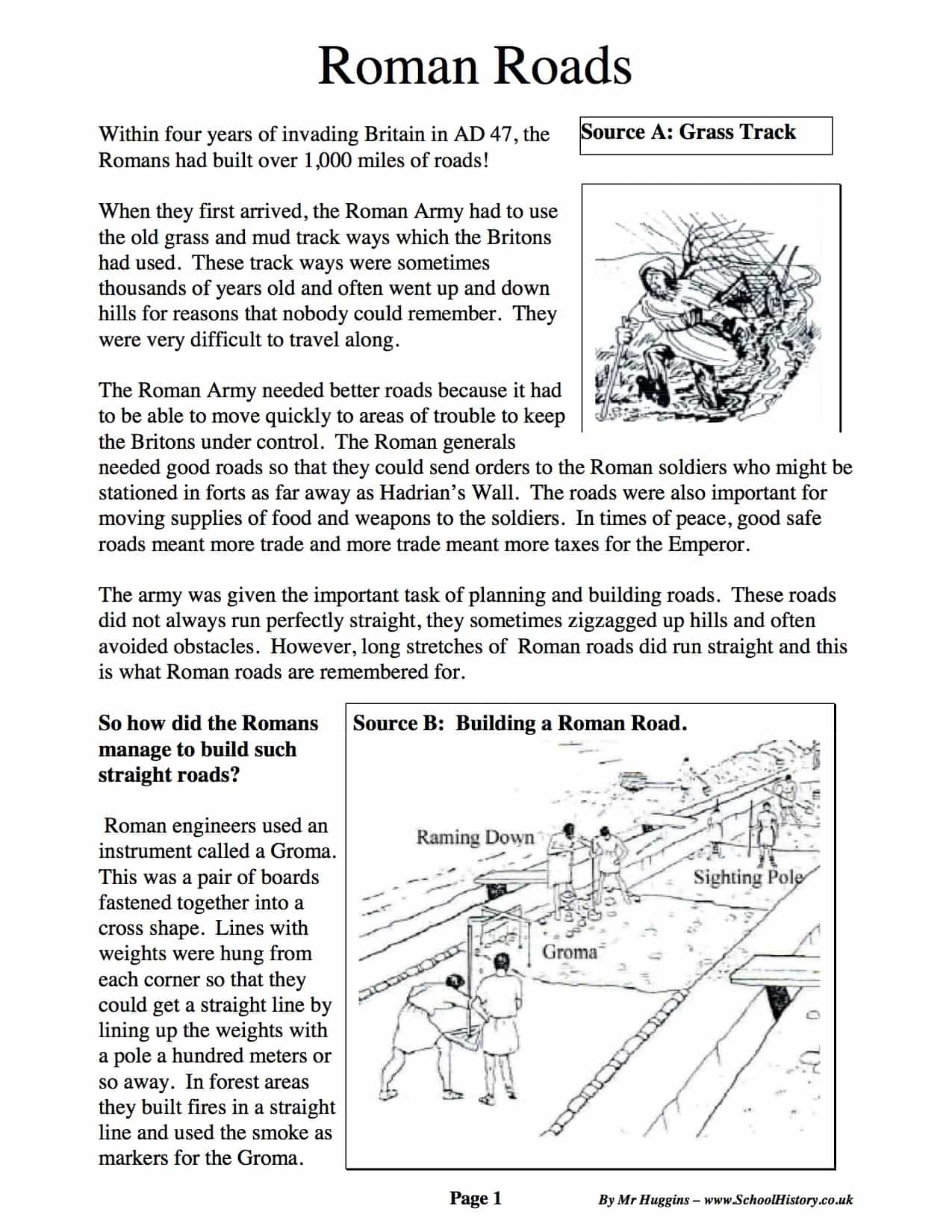 Printable Roman History Worksheets Printable Roman History Worksheets