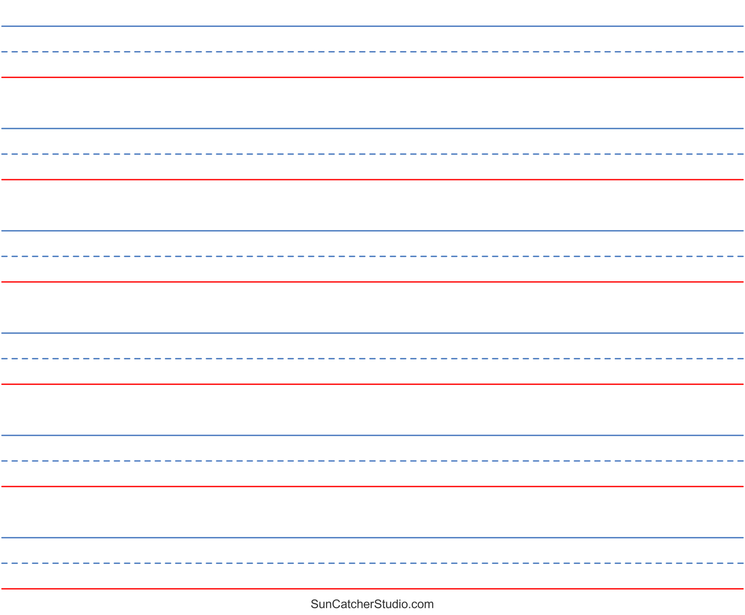 Free Printable Lined Paper Handwriting Notebook Templates Free Printables Monograms Design Tools Patterns U0026 DIY Projects