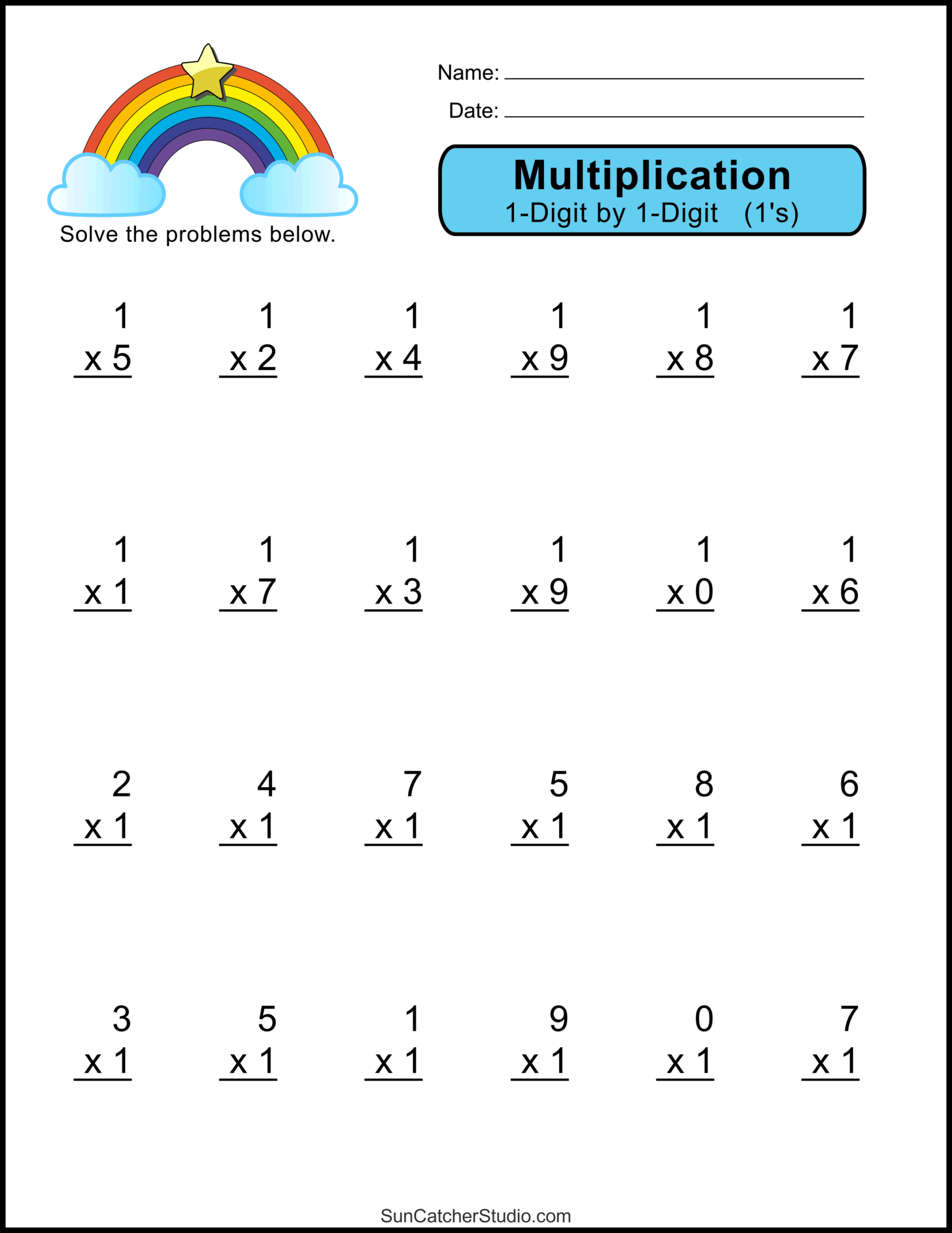 Free Printable Multiplication Worksheets Kiddoworksheets Worksheets Library Free Printable Multiplication Worksheets Kiddoworksheets Worksheets Library