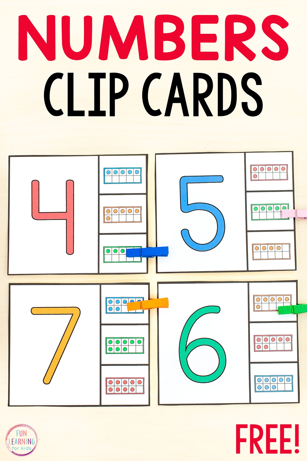 Numbers Printable Preschool
