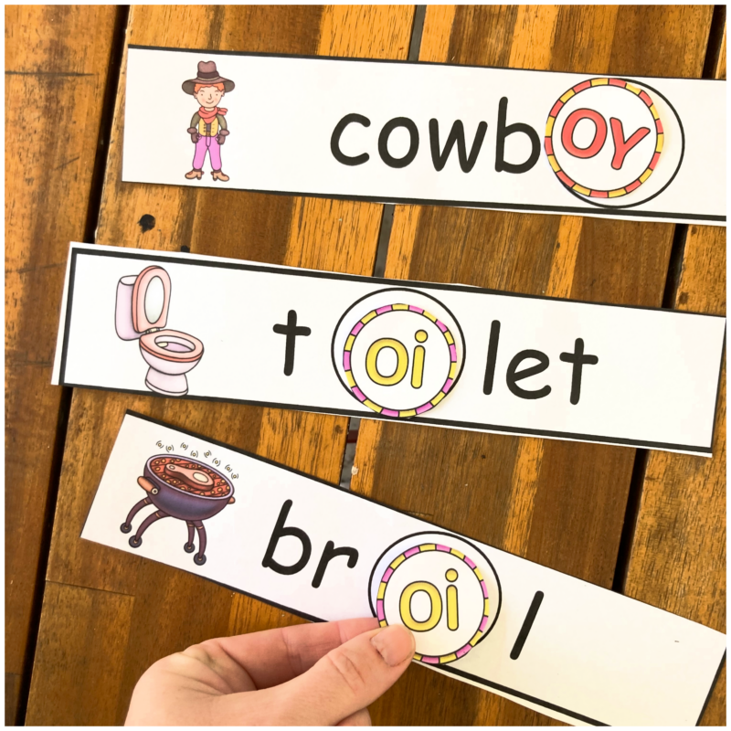 FREE Printable Oi And Oy Sound Words Phonics Activity FREE Printable Oi And Oy Sound Words Phonics Activity