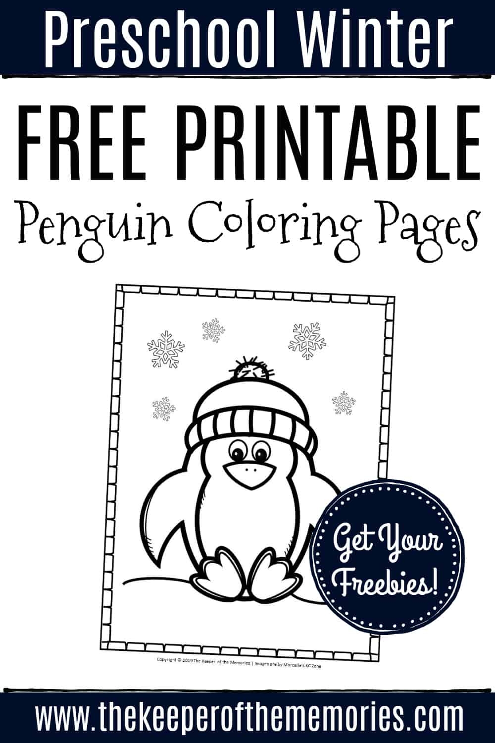 Free Printable Penguin Coloring Pages Free Printable Penguin Coloring Pages